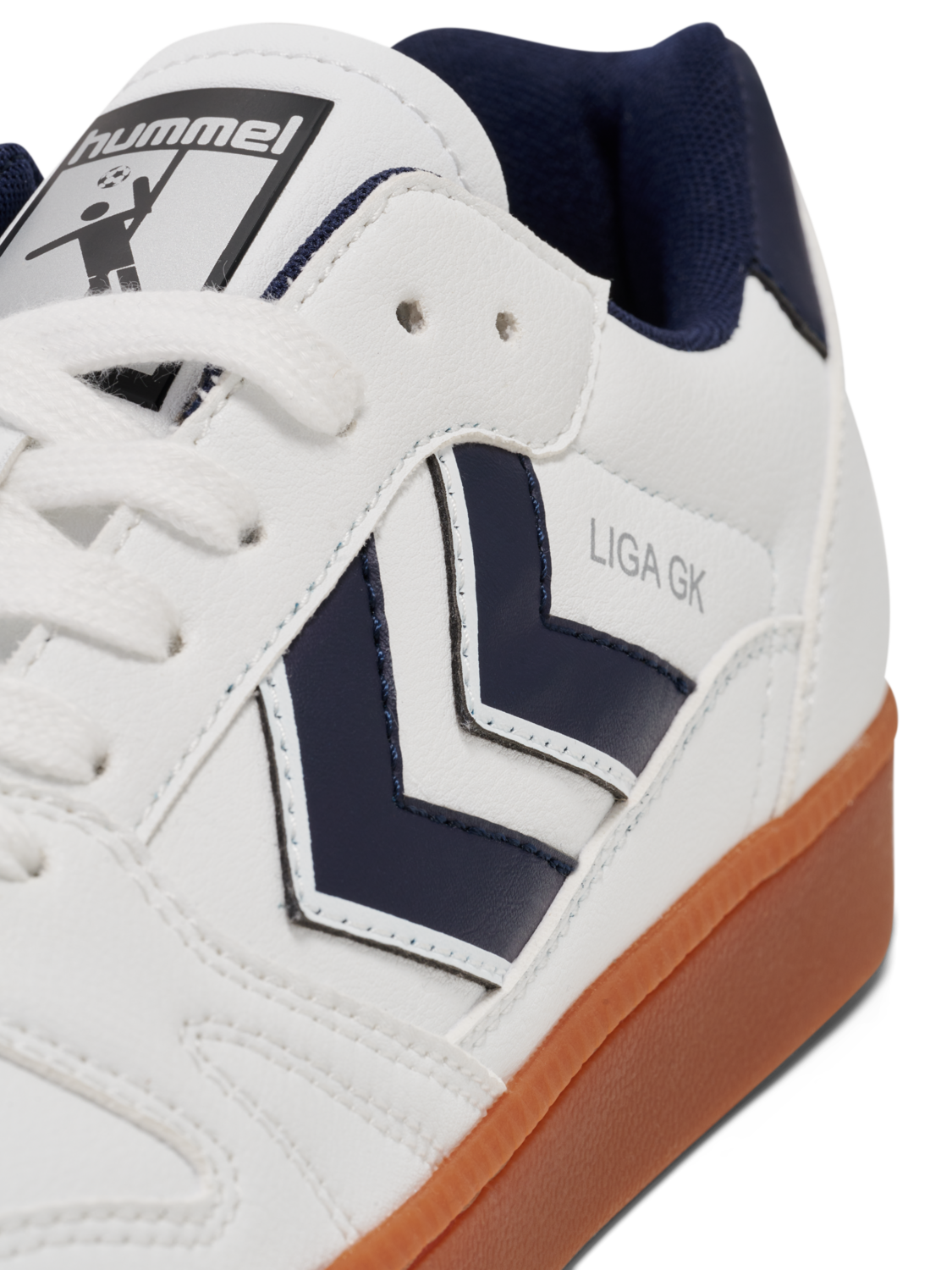 LIGA GK, WHITE/BLACK IRIS, packshot