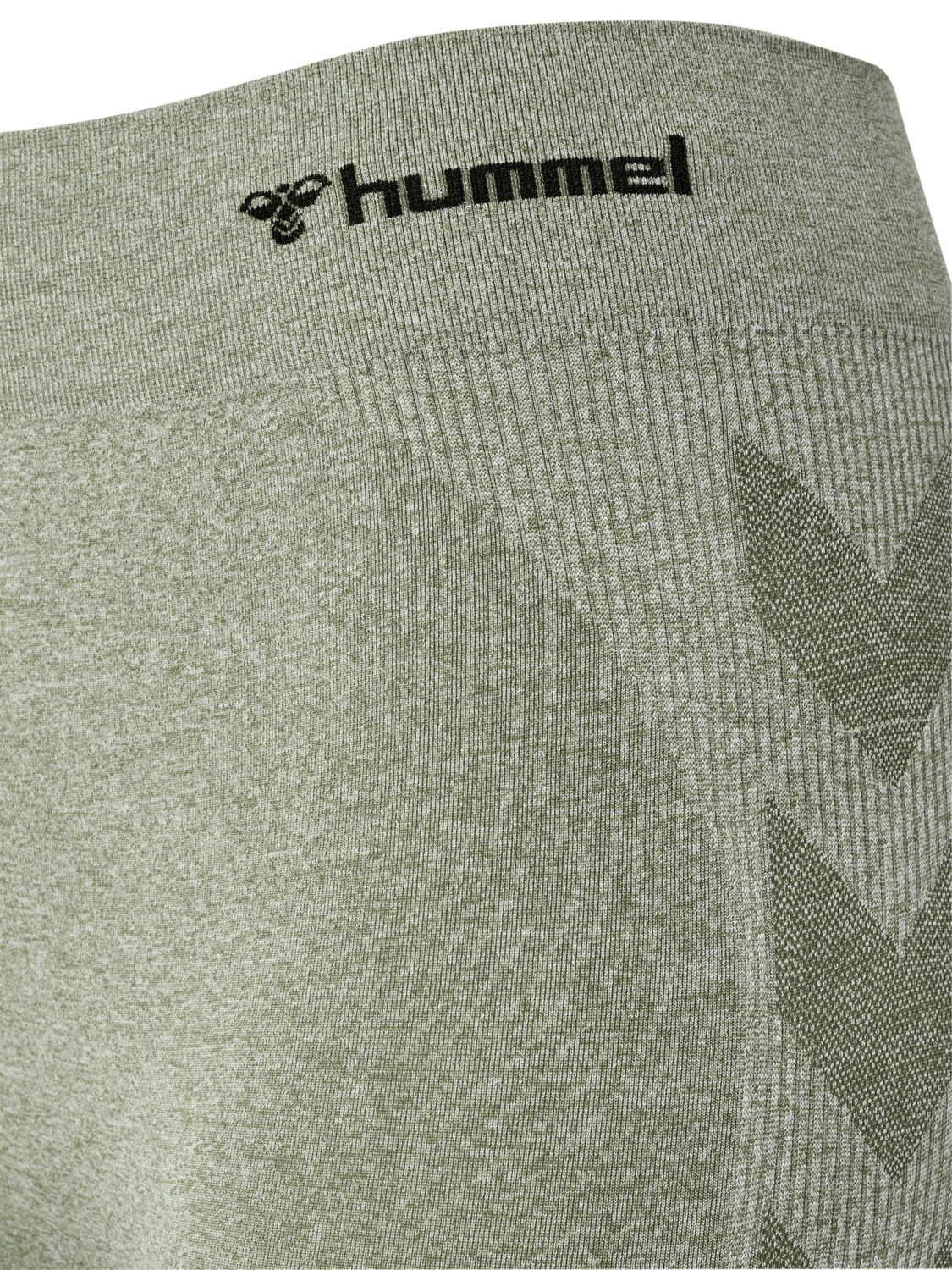 hmlCI SEAMLESS MID WAIST TIGHTS, SEAGRASS MELANGE, packshot