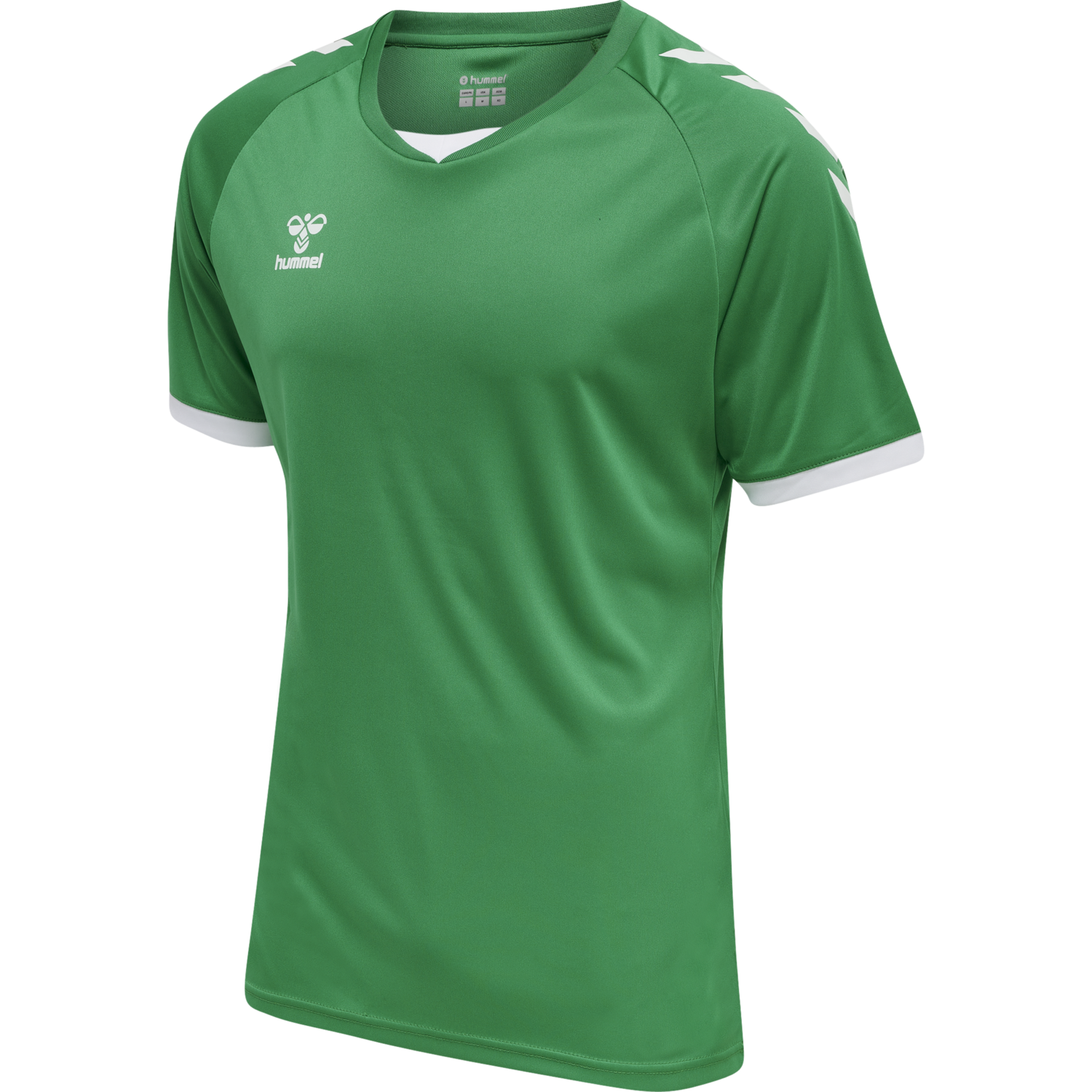 hmlCORE VOLLEY TEE, JELLY BEAN, packshot