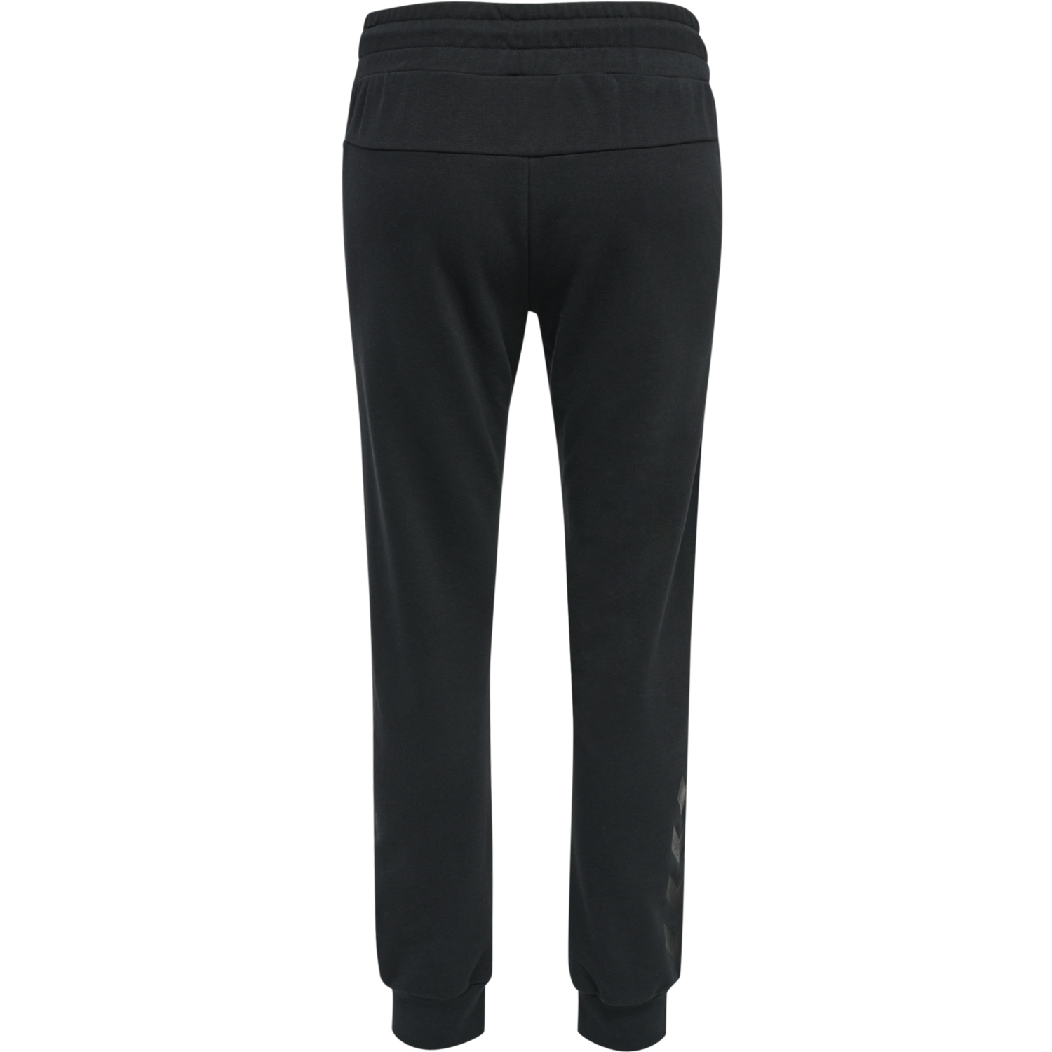hmlNONI 2.0 REGULAR PANTS, BLACK, packshot