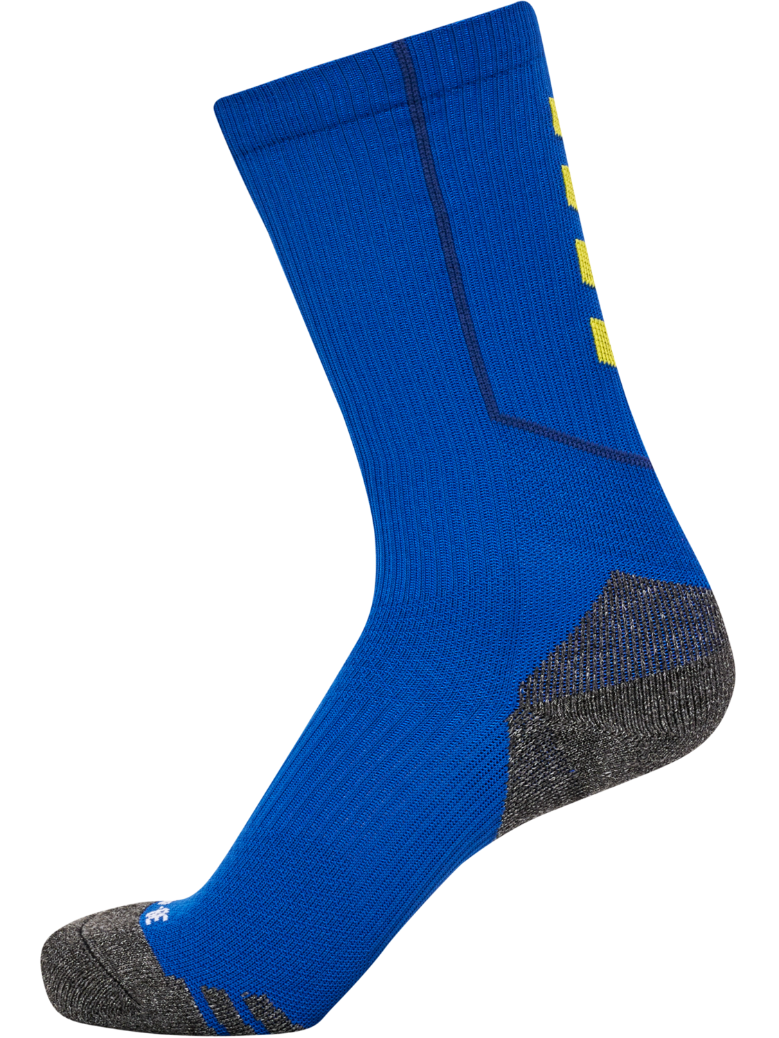 hmlPRO TRAINING SOCKS LOW, TRUE BLUE/BLAZING YELLOW, packshot