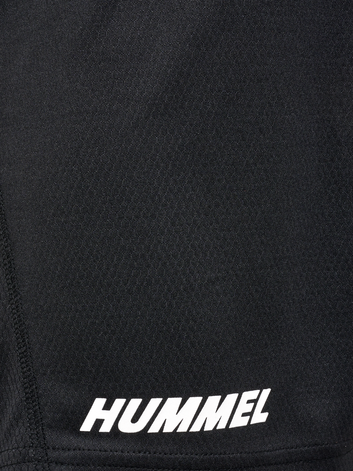 hmlMULTI PL SHORTS, BLACK, packshot