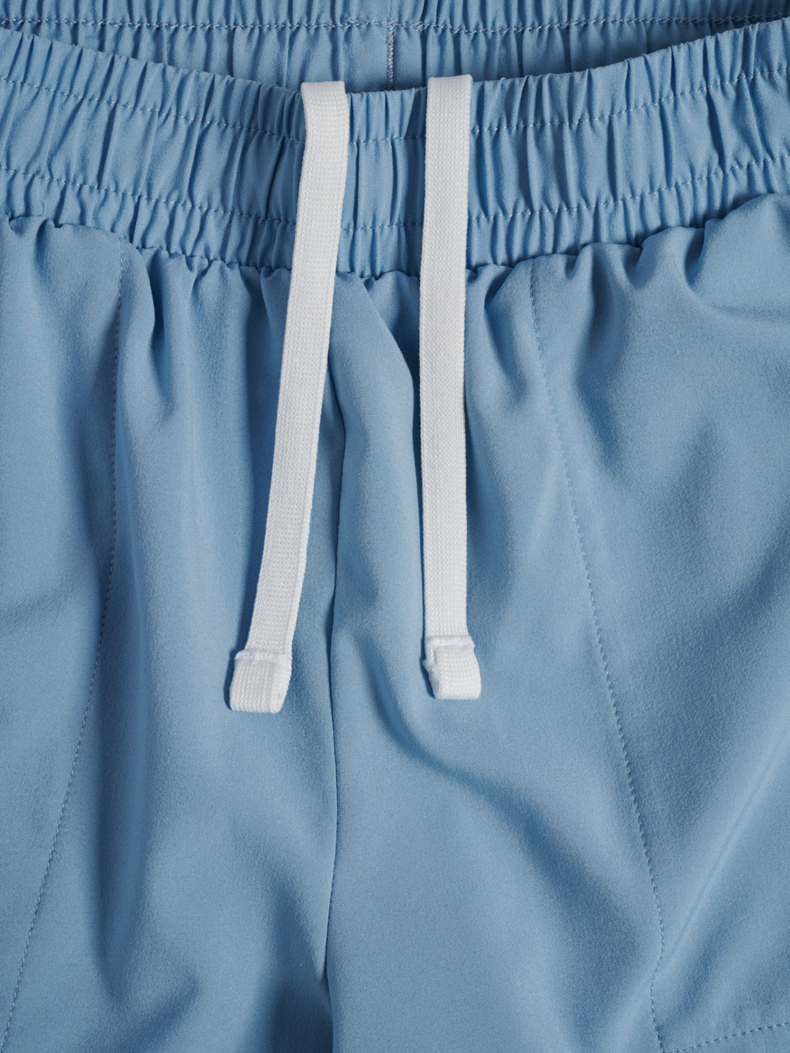 hmlJR PULSE WORKOUT SHORTS, FADED DENIM, packshot