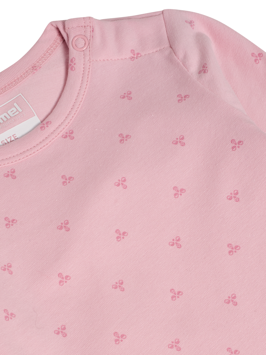 hmlMINI BEE AOP BODY L/S, PINK NECTAR, packshot