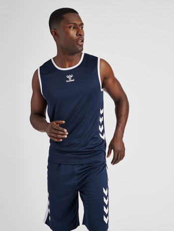 hmlCORE XK BASKET JERSEY, MARINE, model