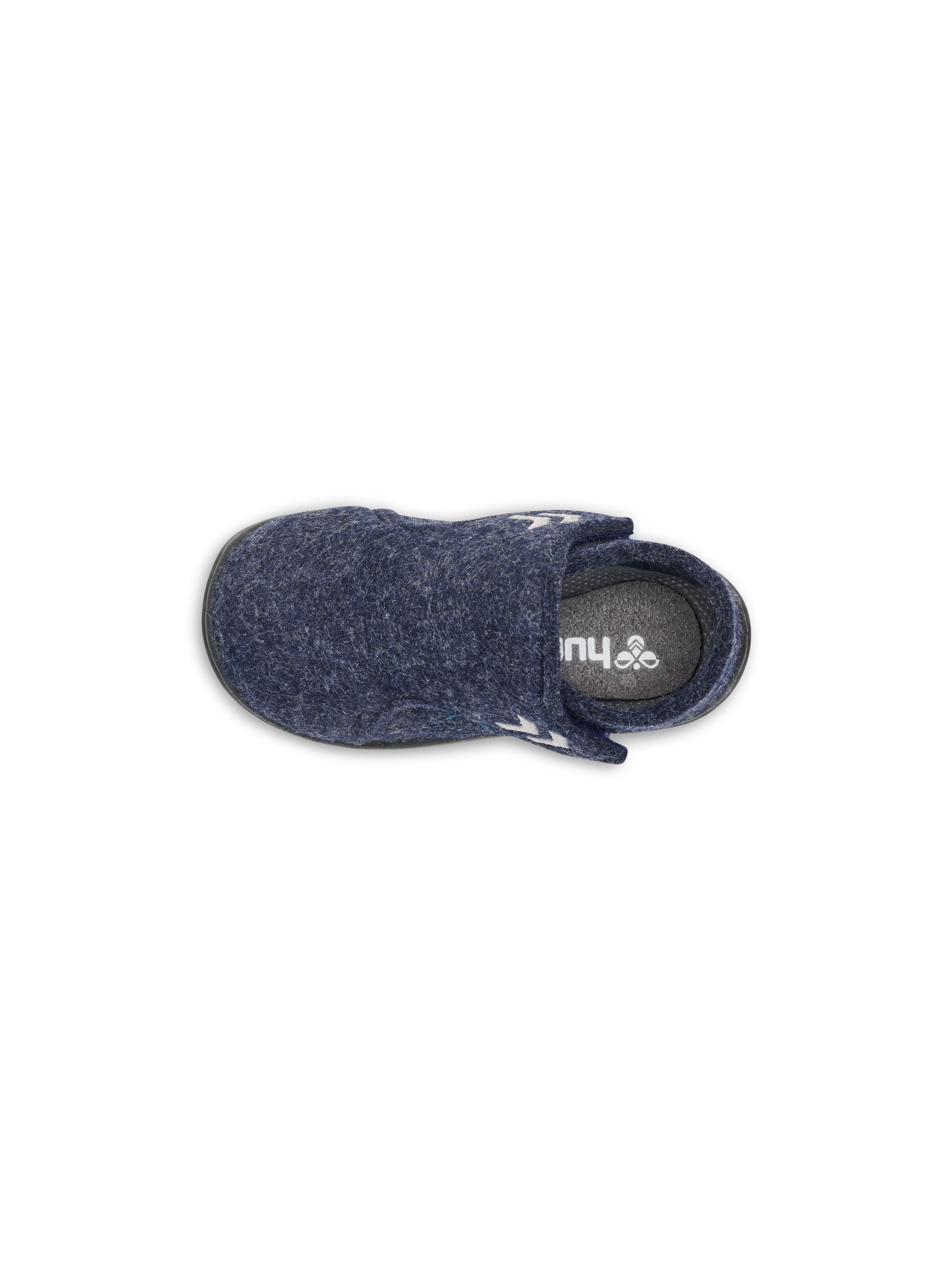 WOOL SLIPPER INFANT  , BLACK IRIS, packshot
