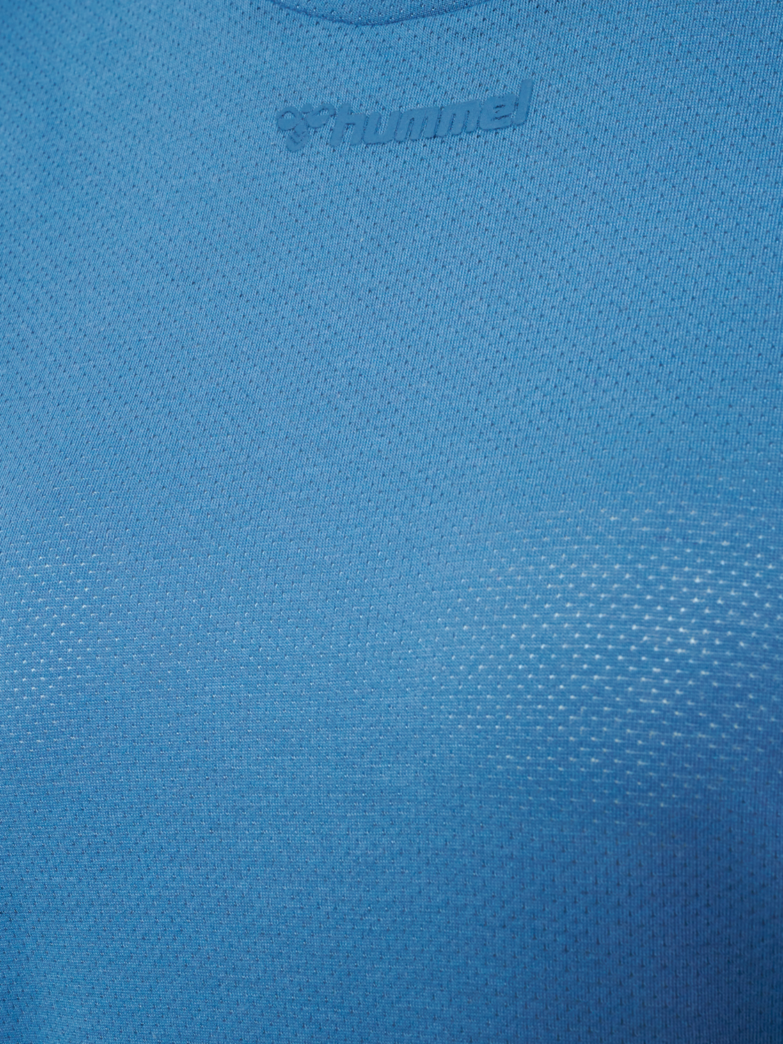 hmlMT VANJA T-SHIRT, CORONET BLUE, packshot