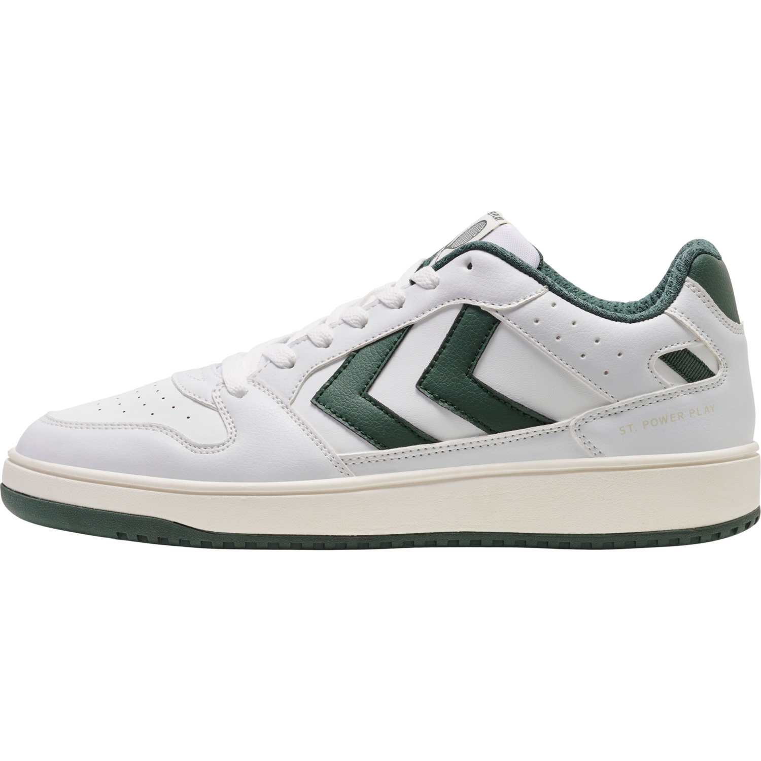 ST. POWER PLAY RT, WHITE/GREEN, packshot