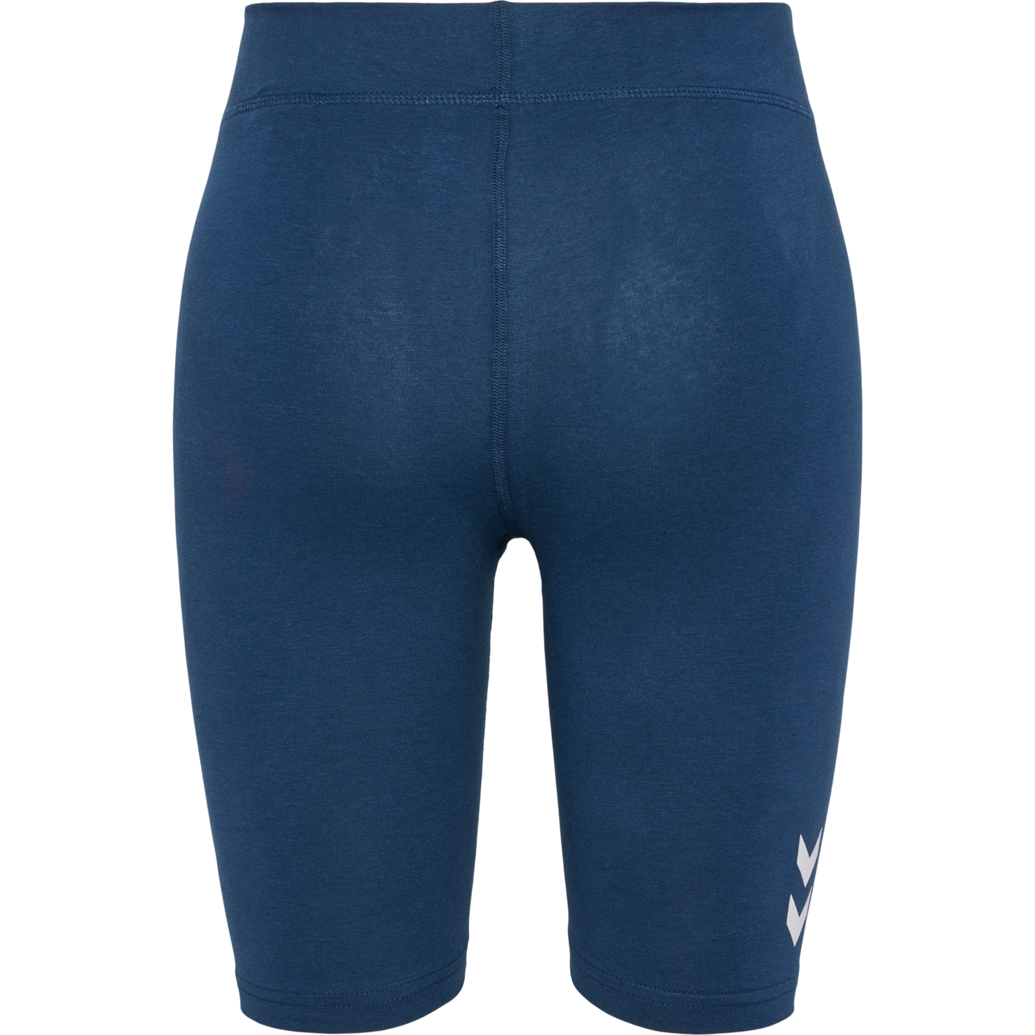 hmlTE MAJA 2-PACK MW C TIGHT SHORTS, BLACK/INSIGINA BLUE, packshot