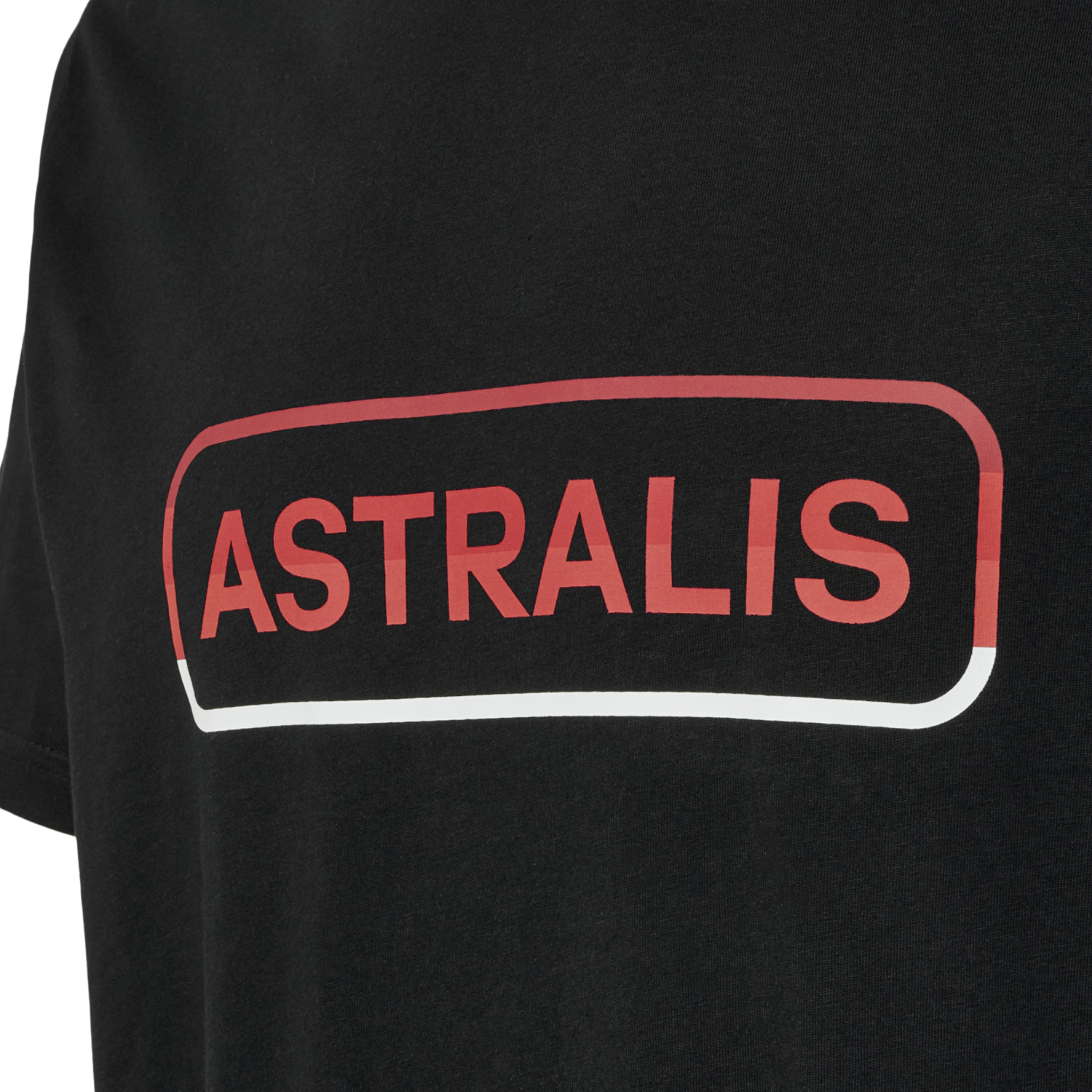 AST ASTRALIS BLACK TEE S/S, 2001, packshot