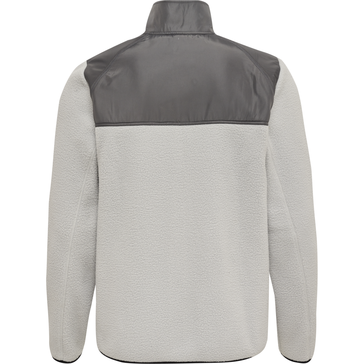 hmlLGC CHARLEY FLEECE JACKET, HARBOR MIST, packshot