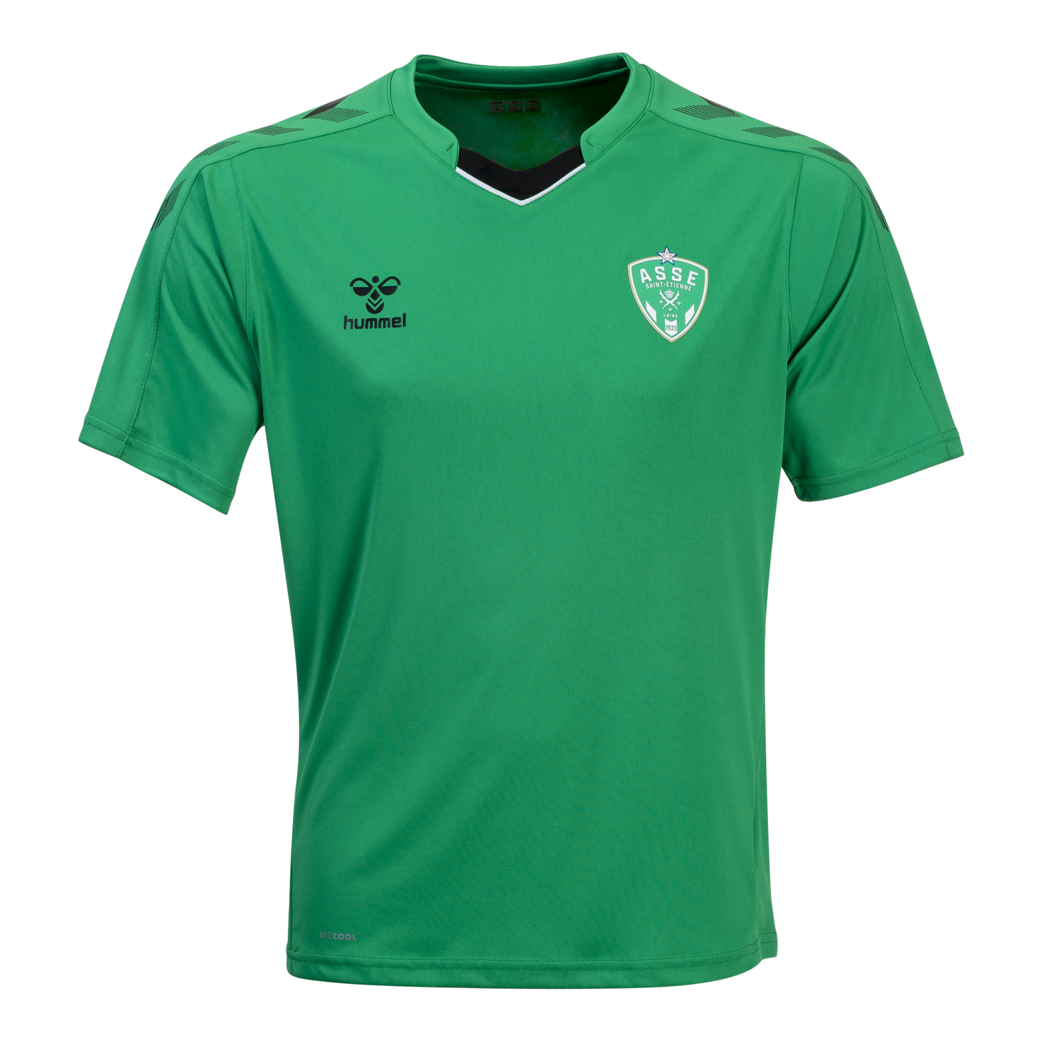 ASSE 22/23 TRAINING JERSEY KIDS, JELLY BEAN, packshot