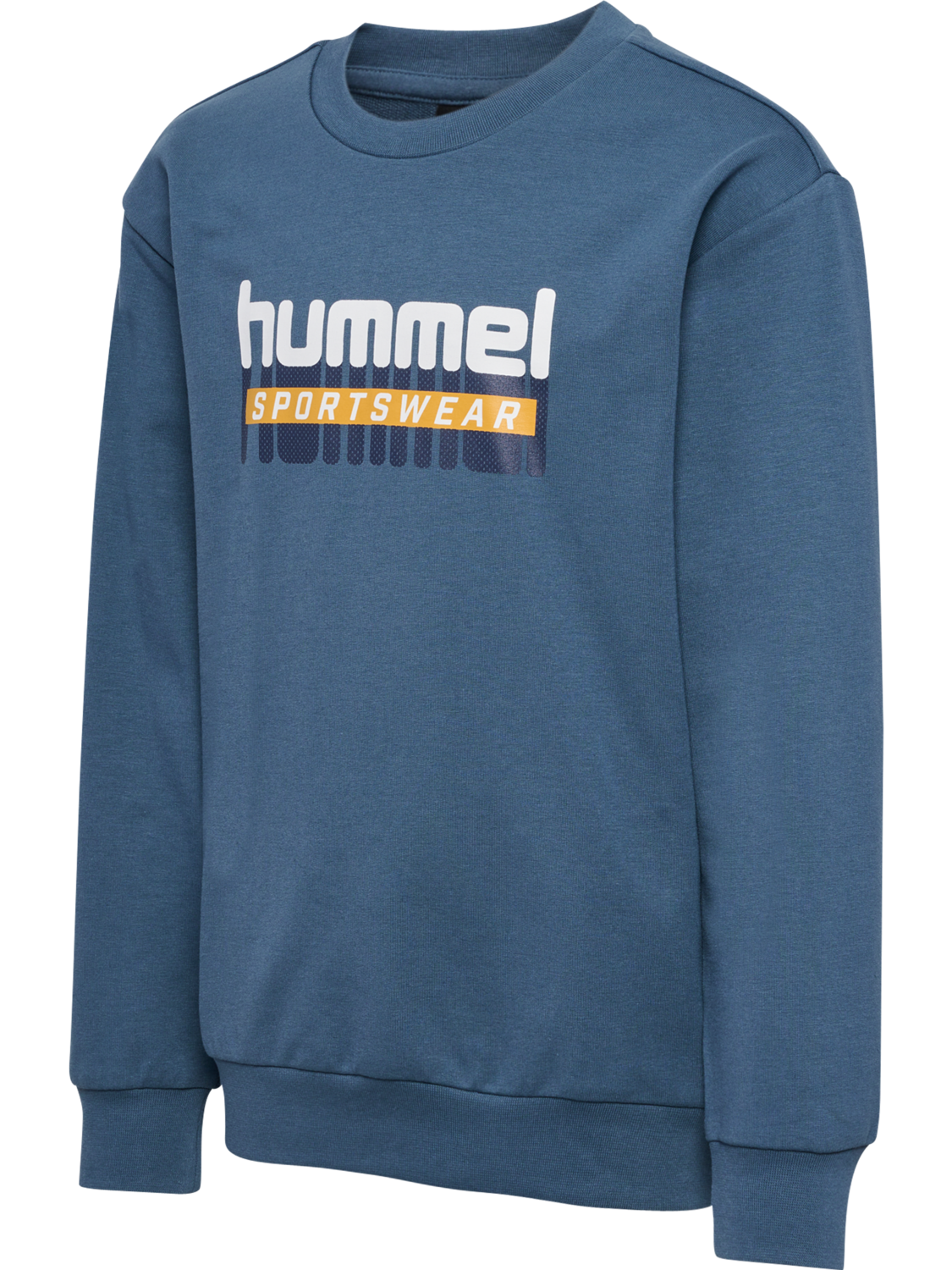 hmlTUKAS SWEATSHIRT, BERING SEA, packshot