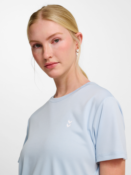 hmlPULSE TRAINING W T-SHIRT S/S, SKYWAY, model