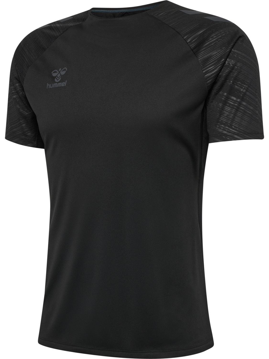 hmlPRO TRAINING JERSEY S/S, BLACK, packshot