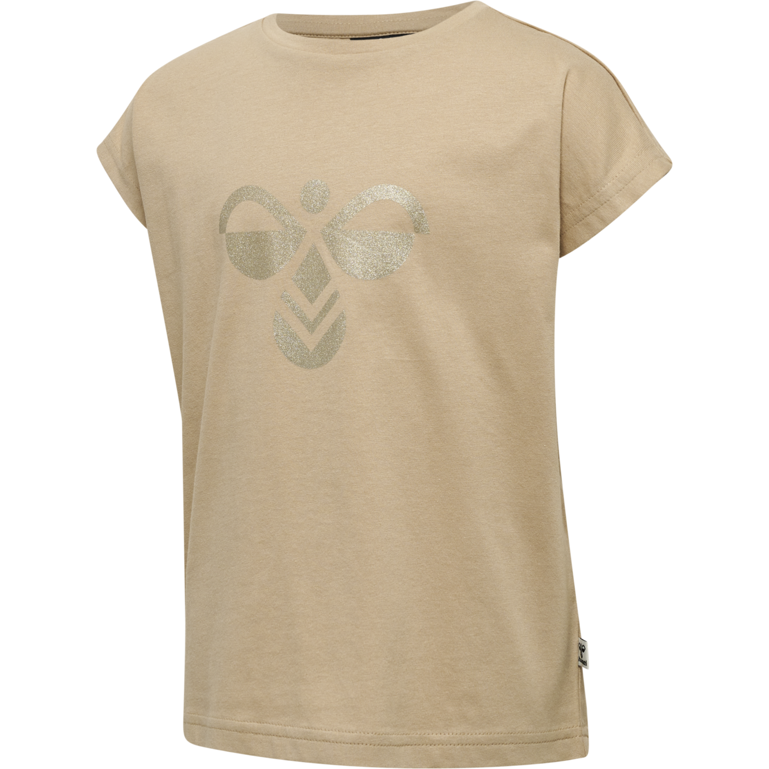 hmlDIEZ T-SHIRT S/S, HUMUS, packshot