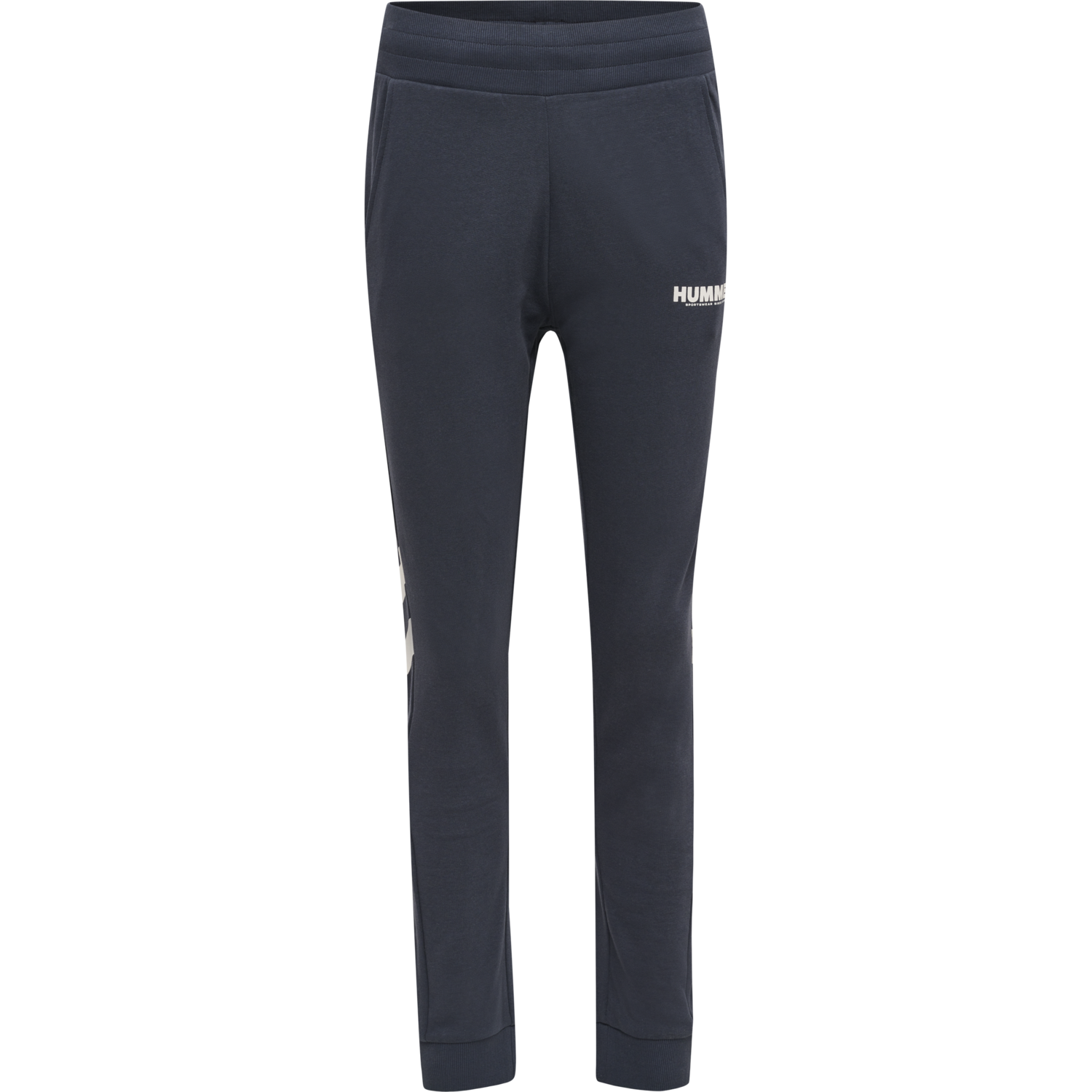 hmlLEGACY WOMAN TAPERED PANTS, BLUE NIGHTS, packshot