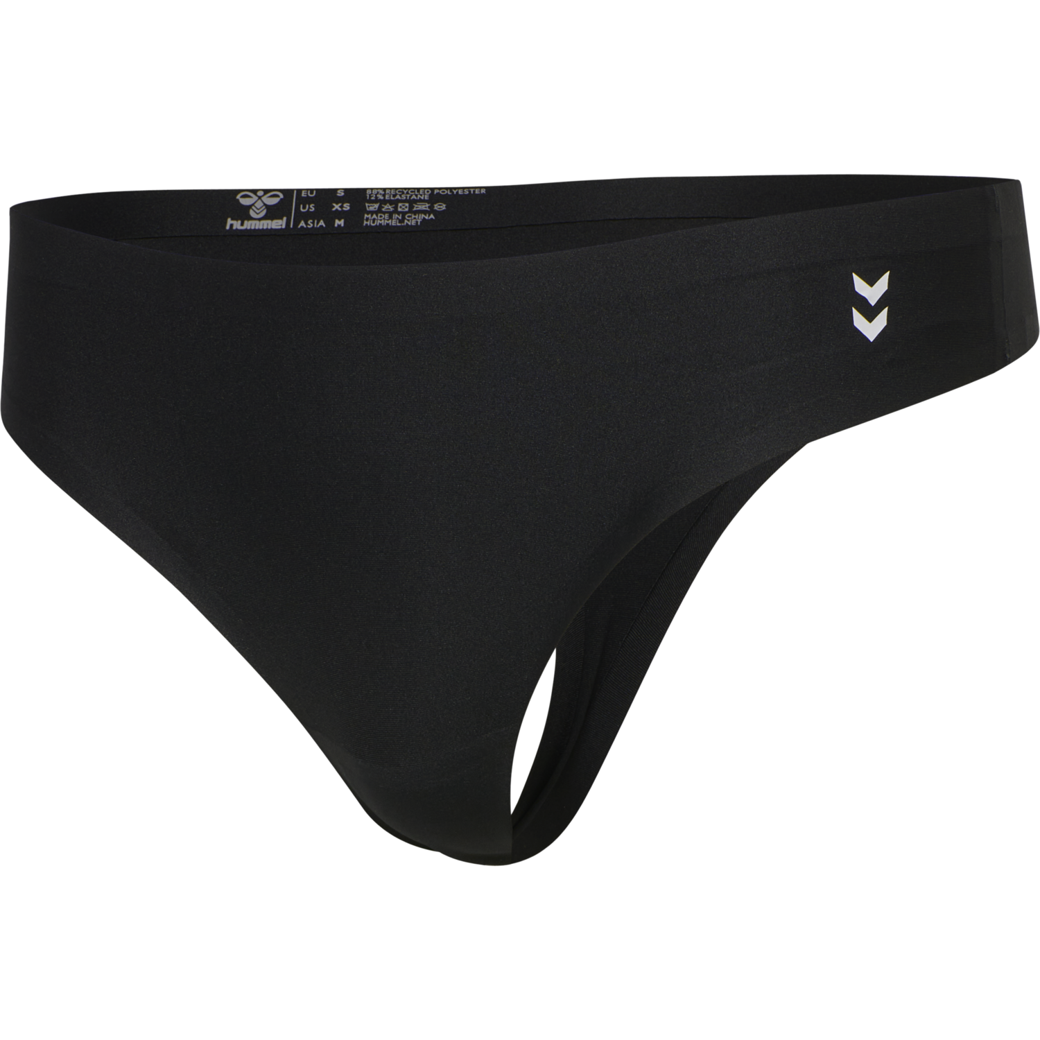 hmlMT BREEZE THONG 3-PACK, BLACK, packshot