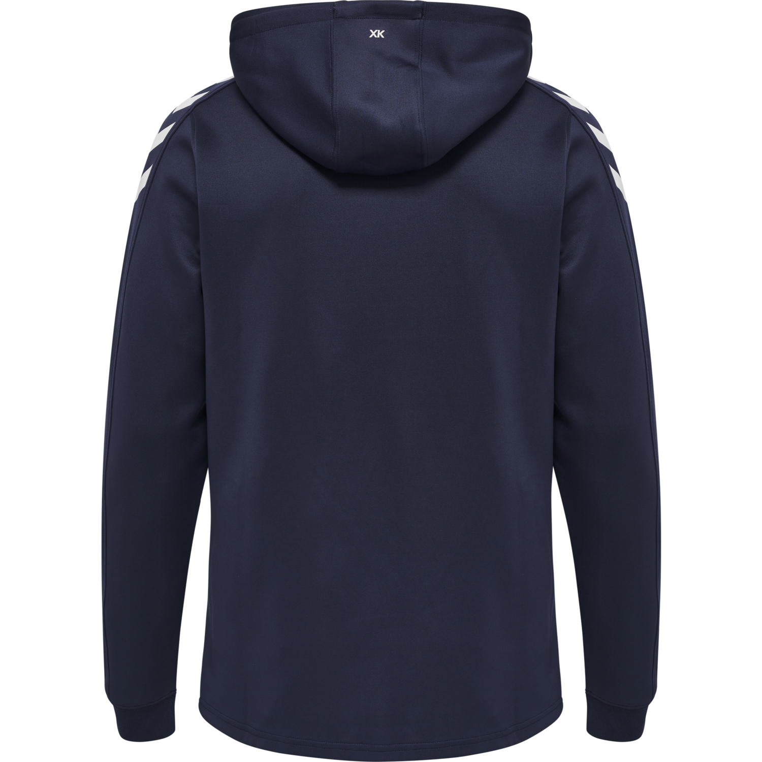 hmlCORE XK POLY SWEAT HOODIE, MARINE, packshot
