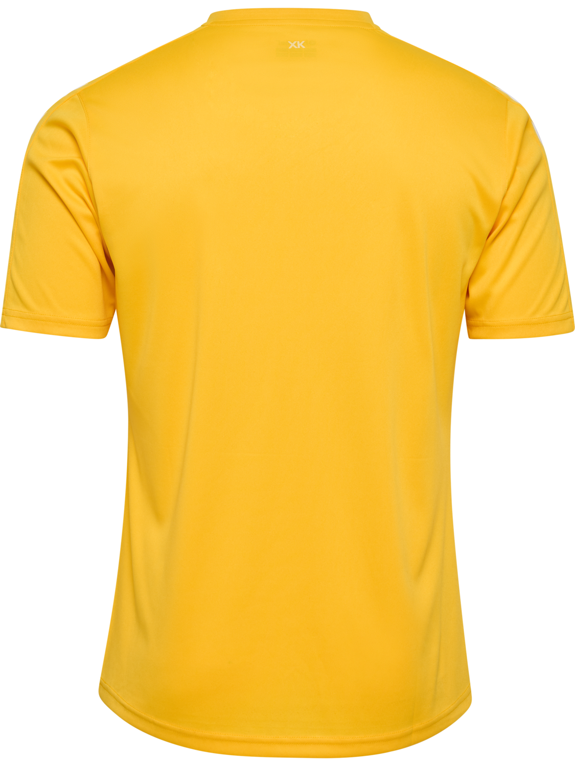 hmlCORE XK POLY JERSEY S/S, SPORTS YELLOW, packshot