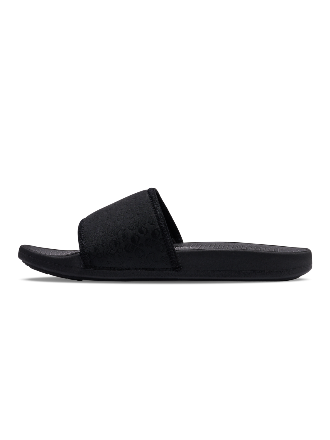 COMFORT SLIDE JQ, BLACK/BLACK, packshot