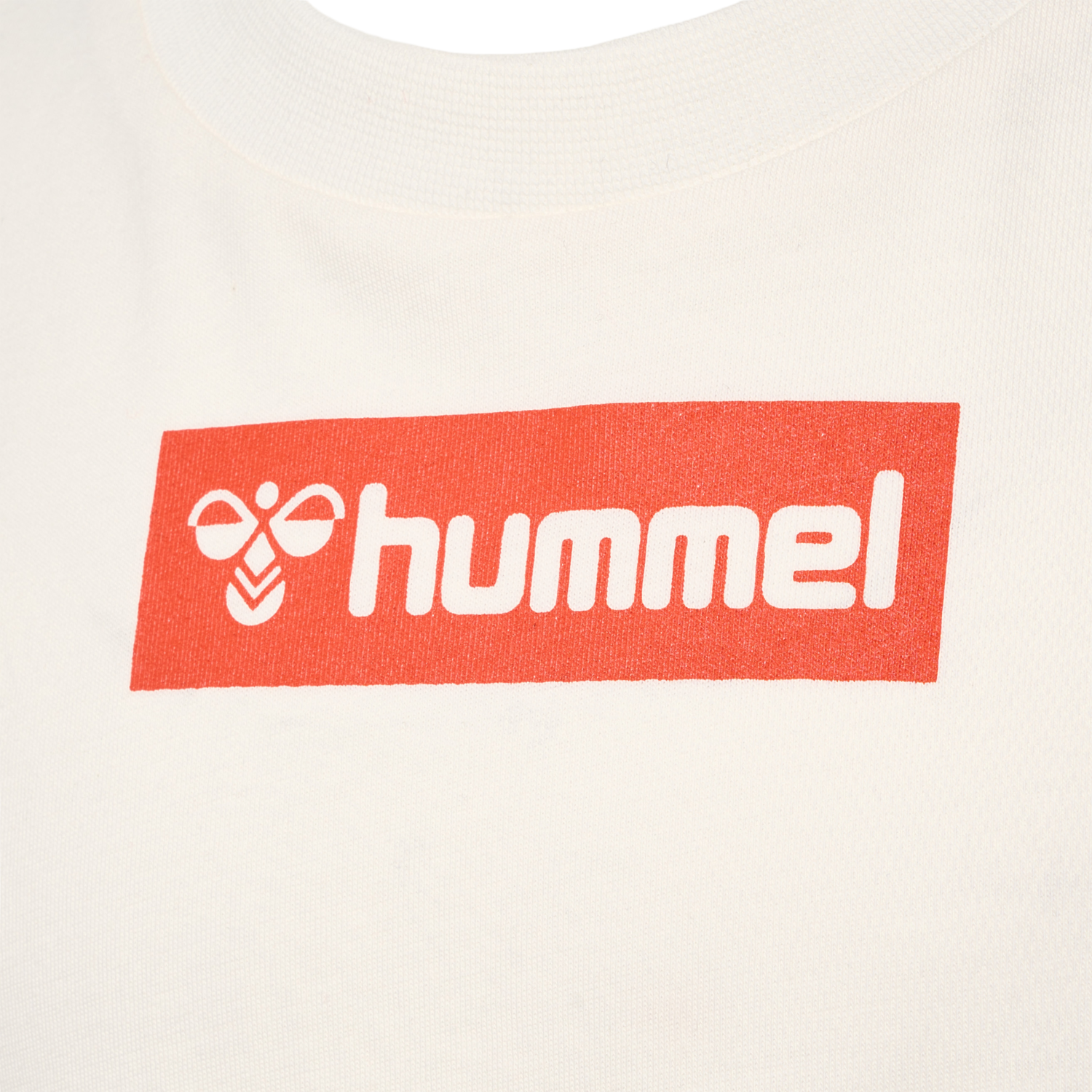hmlFLOW T-SHIRT S/S, MARSHMALLOW, packshot