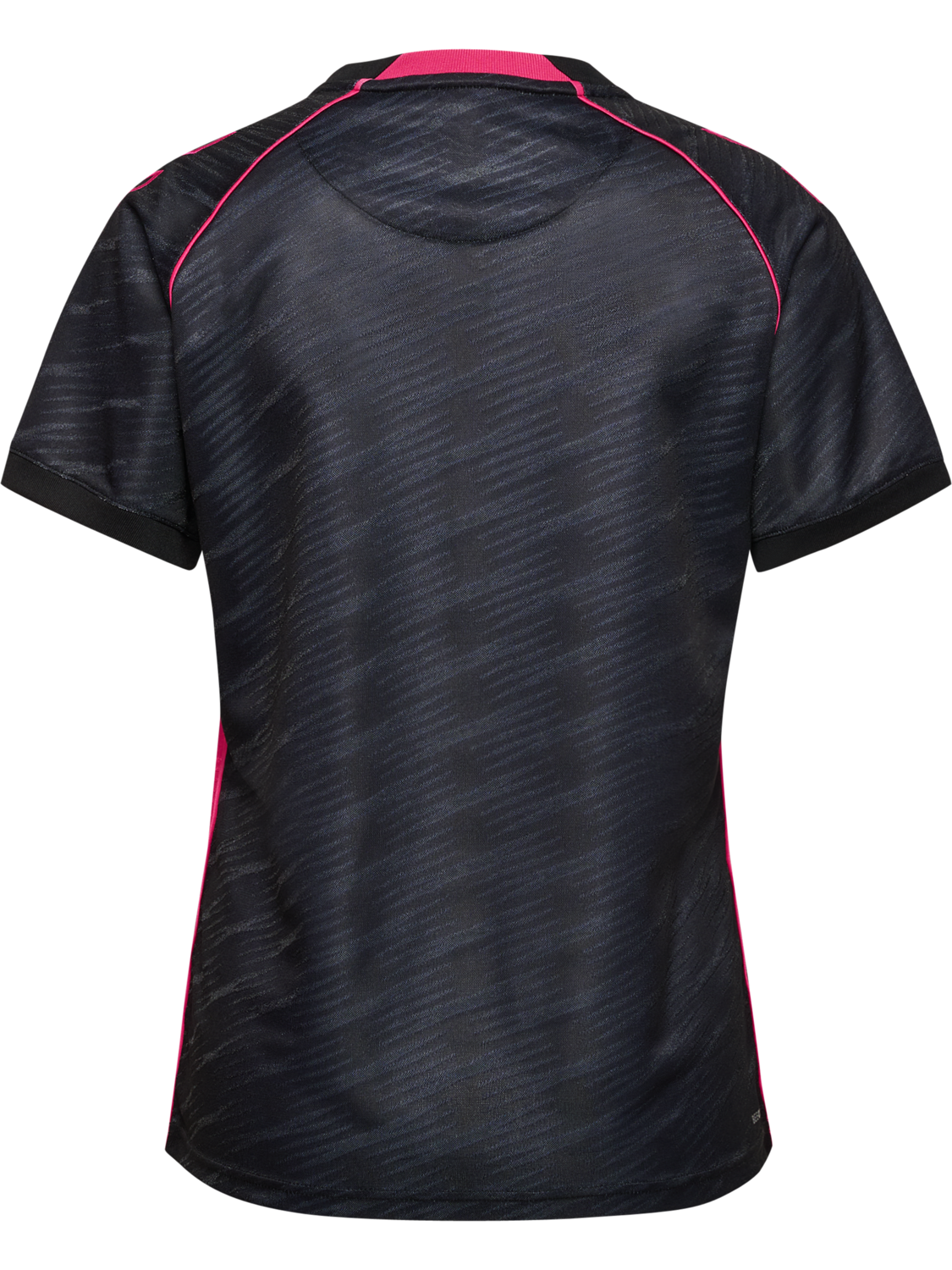 BIF 25/26 WOMEN AWAY JERSEY S/S WO, JET BLACK/BEETROOT, packshot