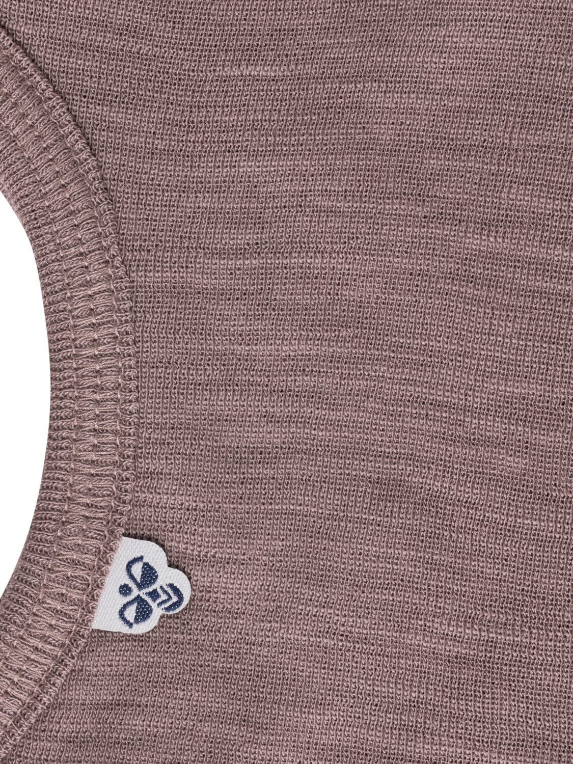 hmlMINI WOOL RIB BALACLAVA, TWILIGHT MAUVE, packshot