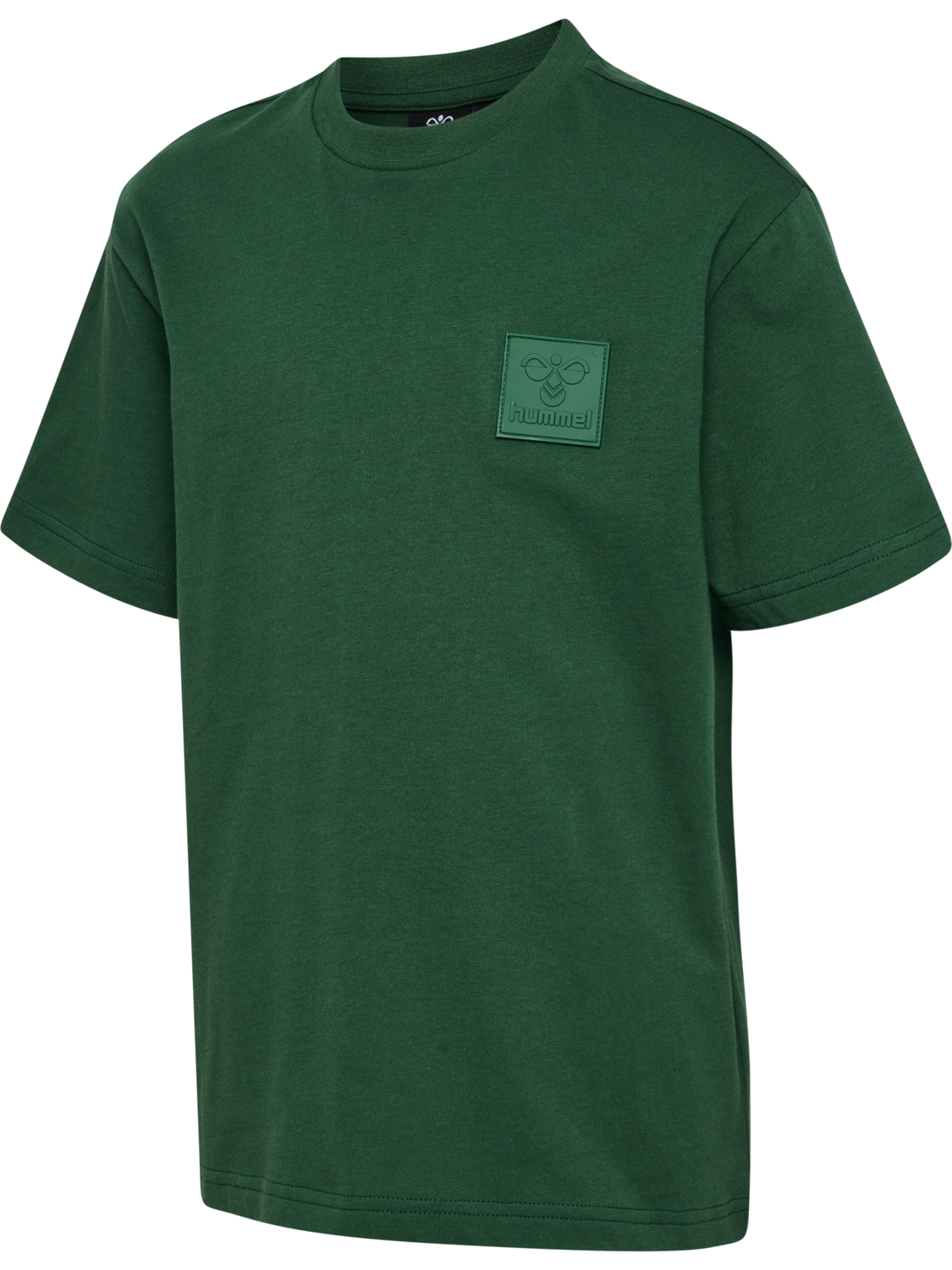 hmlCLEAN T-SHIRT S/S, DARK GREEN, packshot