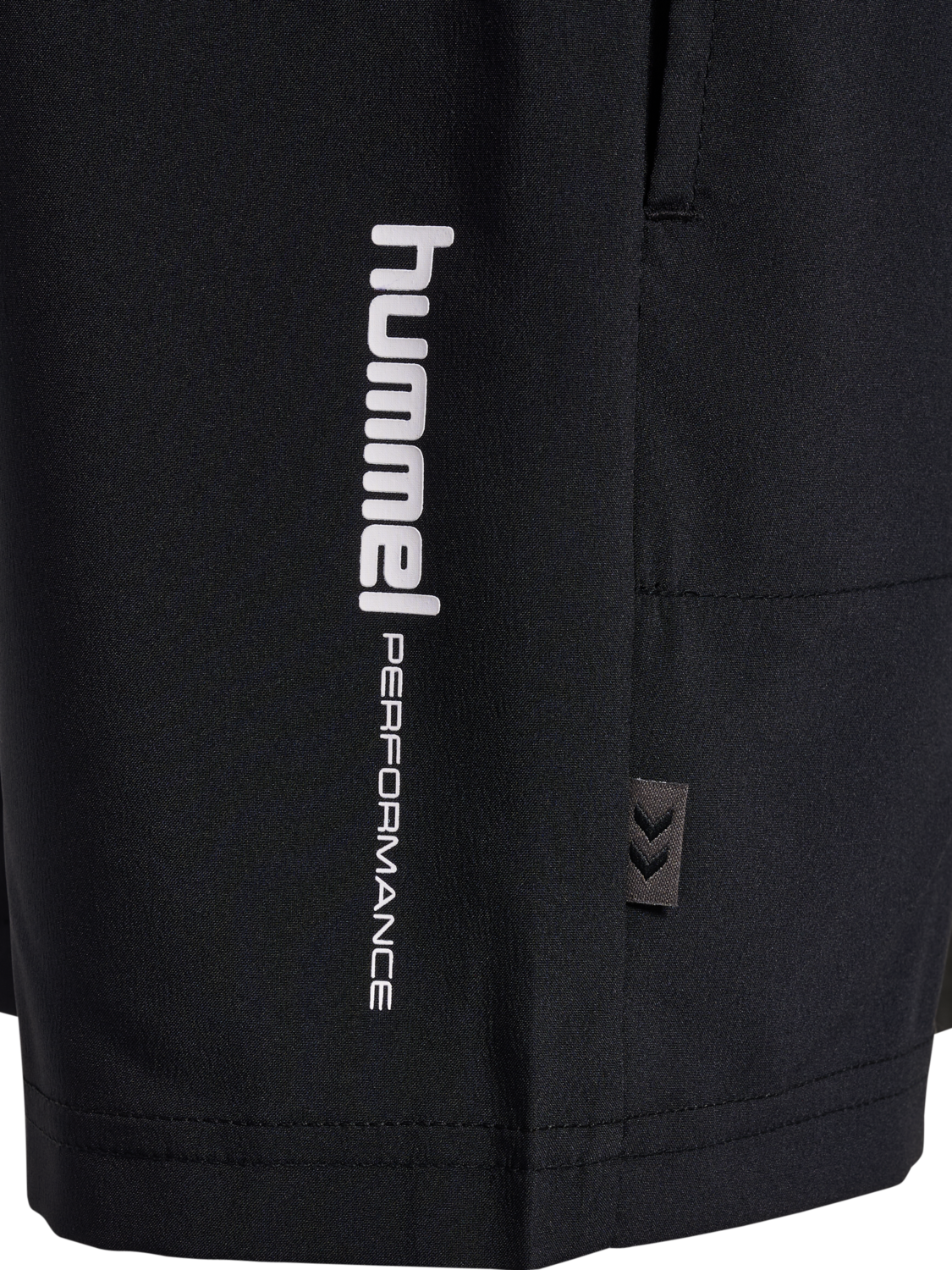 hmlJR PULSE WORKOUT SHORTS, BLACK, packshot