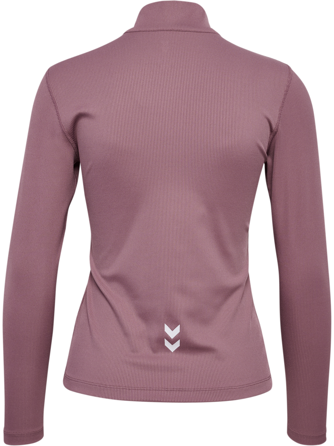 hmlPULSE W ZIP SHIRT L/S, WISTFUL MAUVE, packshot