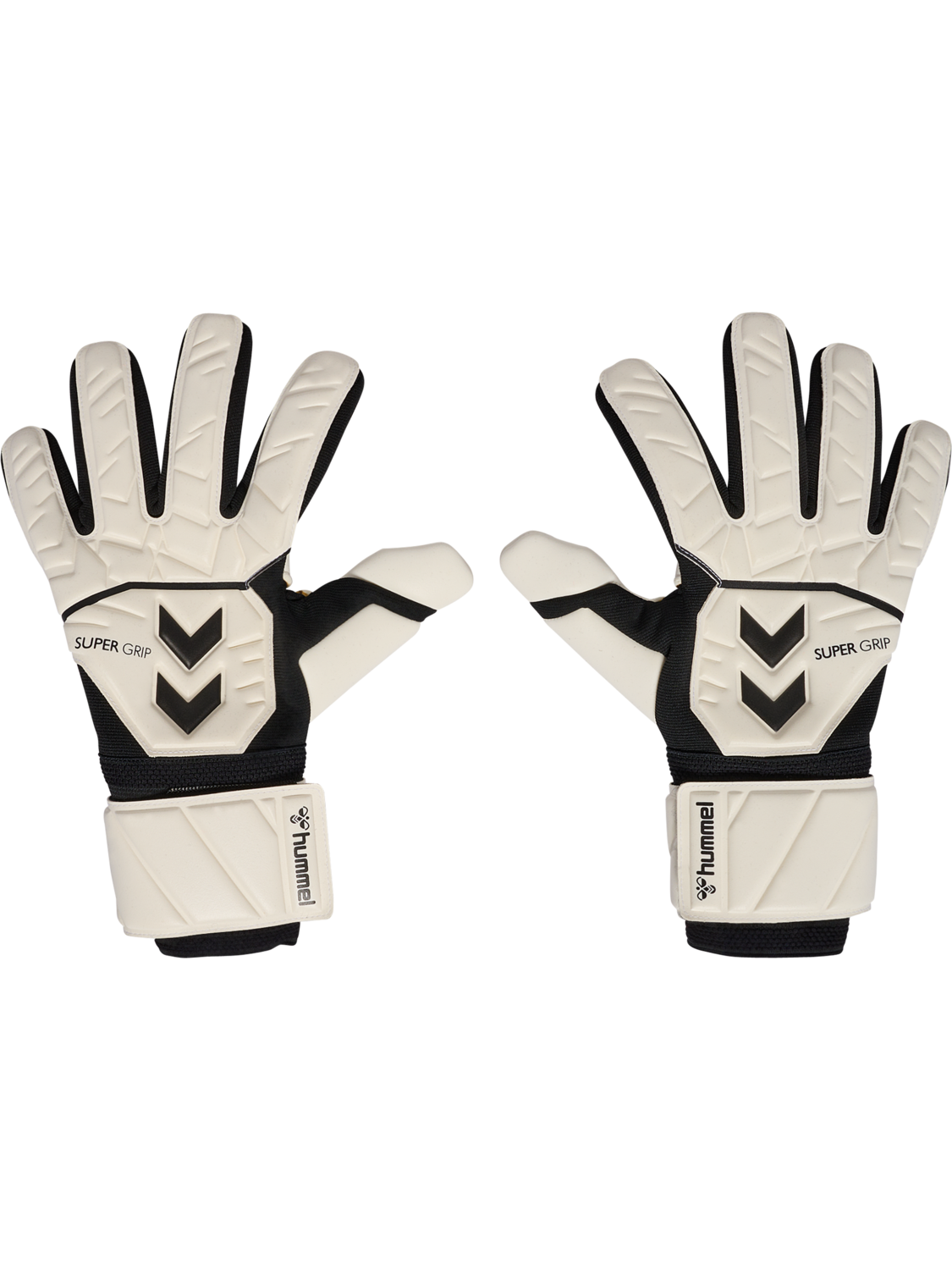 hmlGK GLOVES SUPER GRIP, WHITE/BLACK, packshot