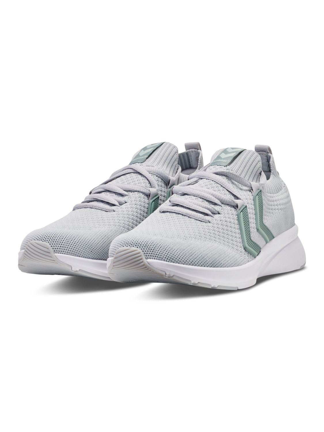 FLOW SEAMLESS, WHITE/ERAYISH GREEN, packshot