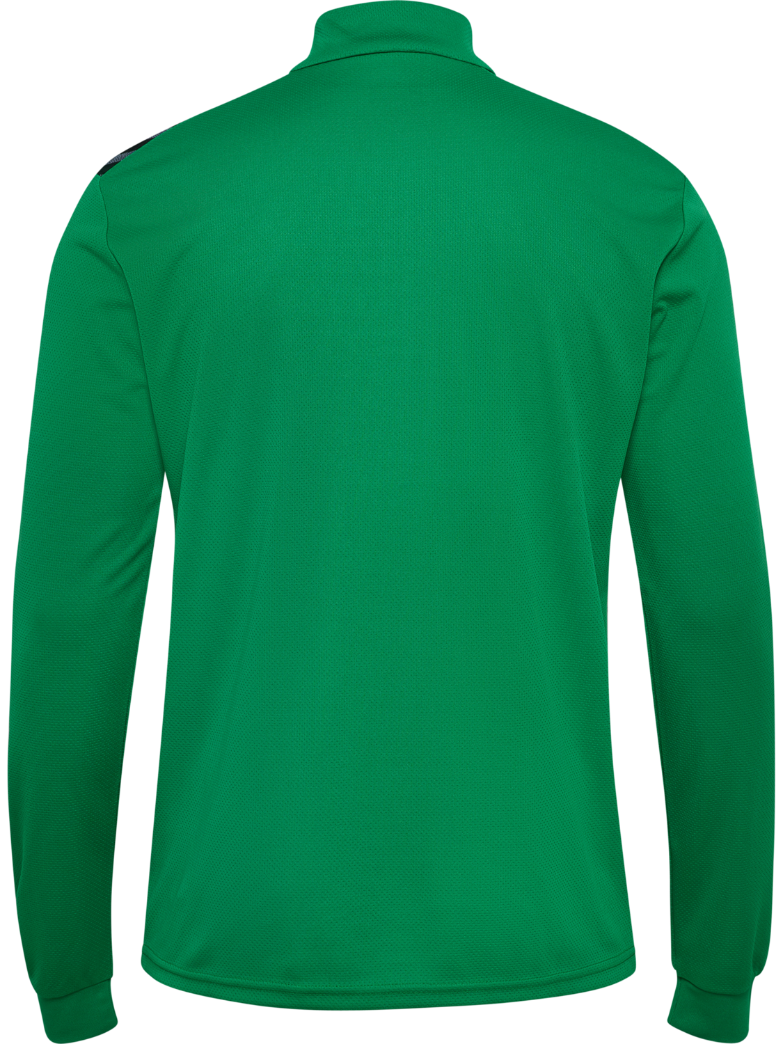 hmlAUTHENTIC HALF ZIP SWEAT, JELLY BEAN, packshot