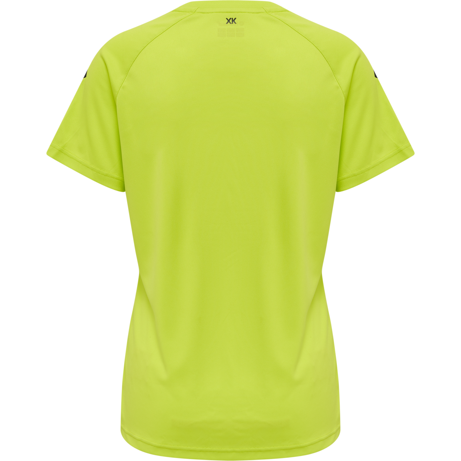 hmlCORE XK CORE POLY TEE  S/S WOMAN, LIME POPSICLE, packshot