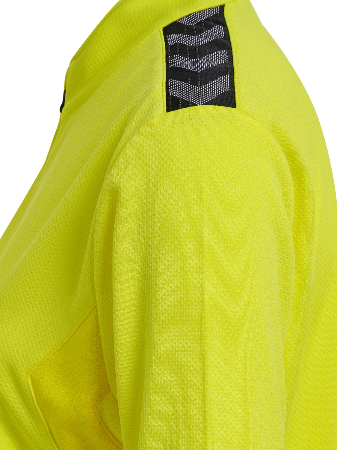 hmlAUTHENTIC PL ZIP JACKET WOMAN, BLAZING YELLOW, packshot