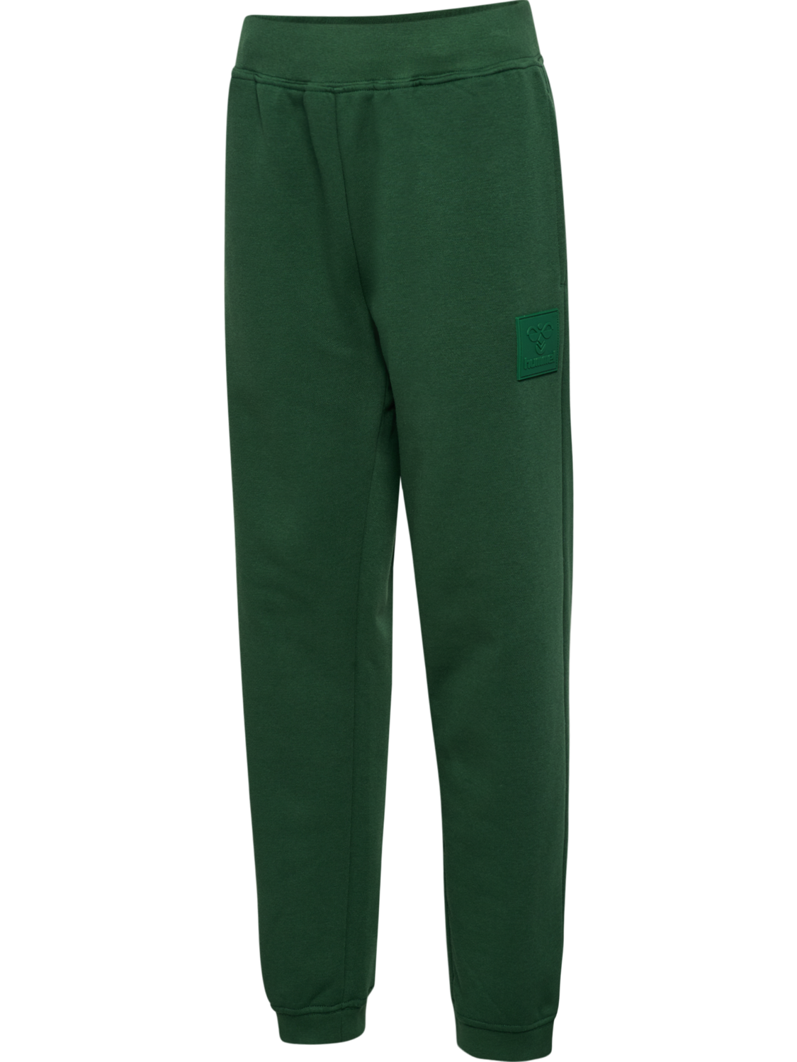 hmlCLEAN ADJUSTABLE PANTS, DARK GREEN, packshot