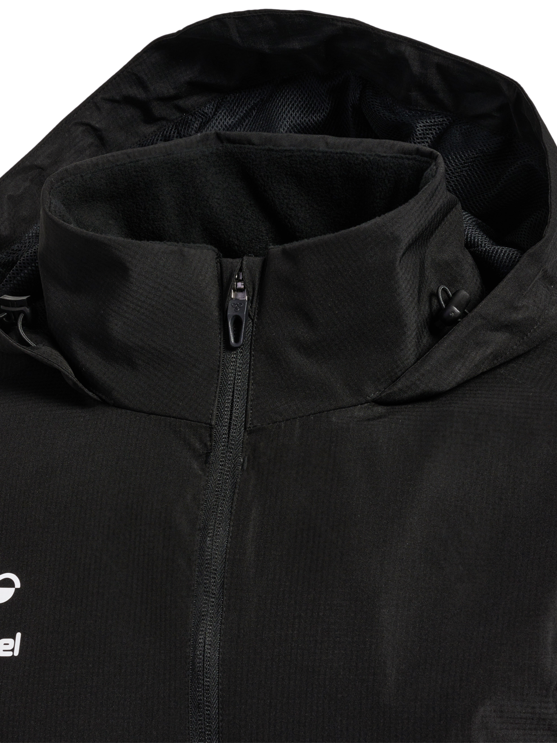 hmlGO SHELL JACKET, BLACK, packshot