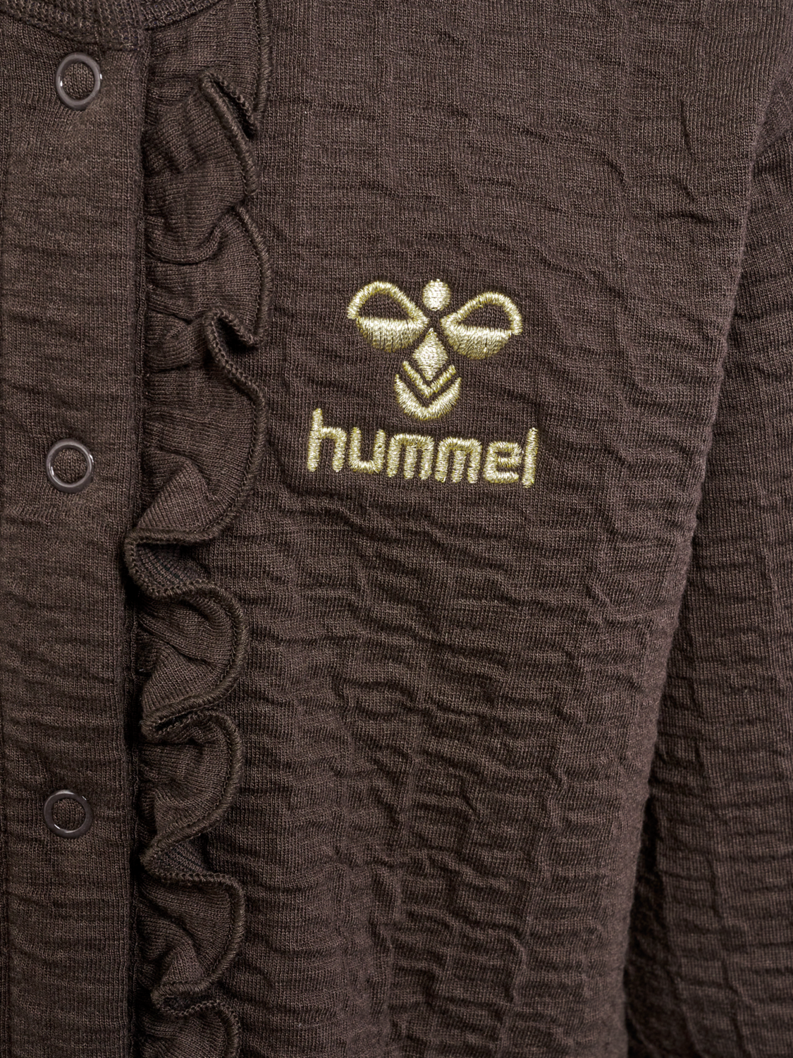 hmlISSA SWEAT JACKET, CHOCOLATE BROWN, packshot