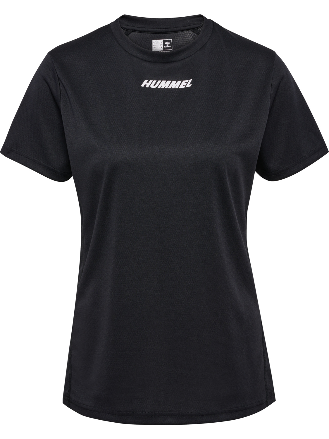 hmlMULTI PL JERSEY WOMAN, BLACK, packshot