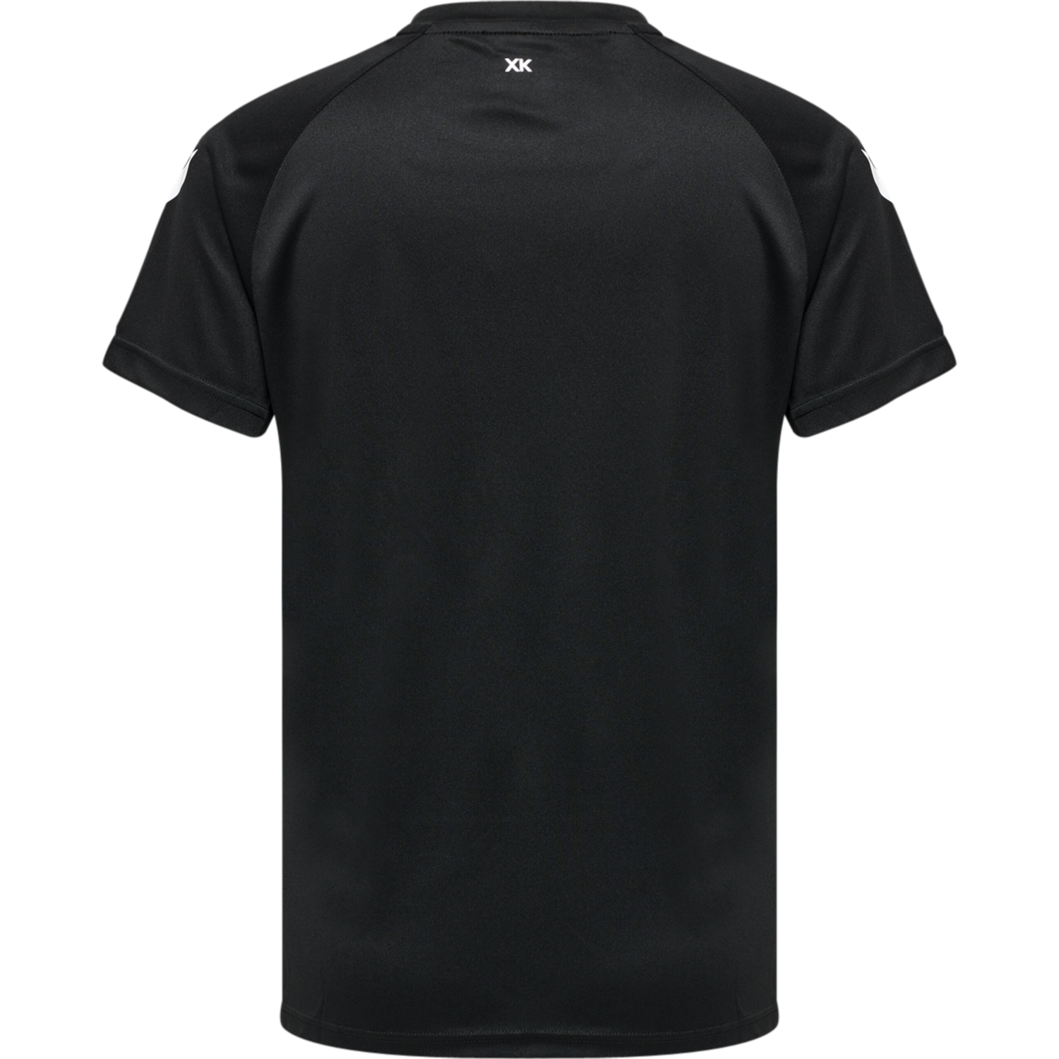 hmlCORE XK CORE POLY TEE  S/S WOMAN, BLACK, packshot