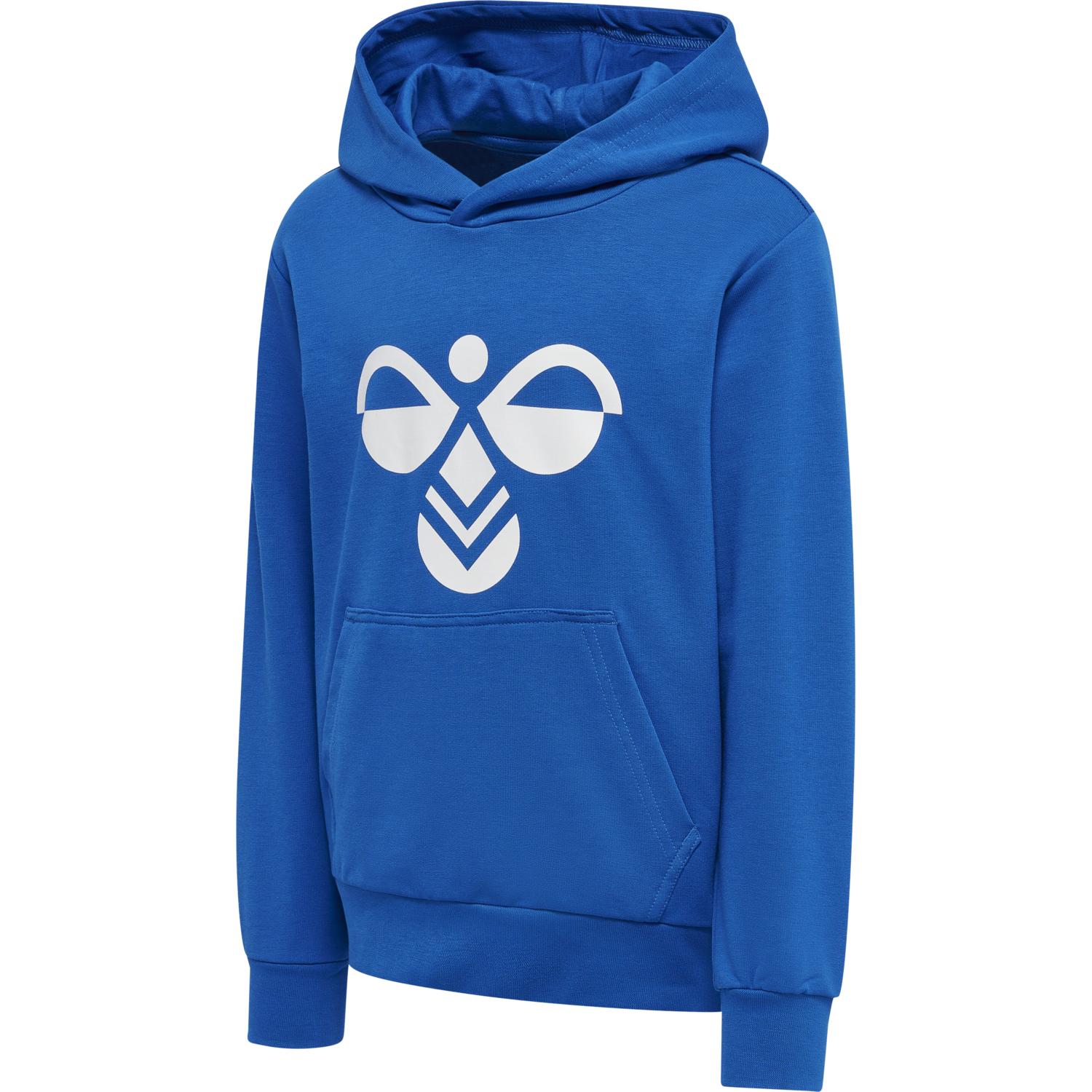 hmlCUATRO HOODIE, LAPIS BLUE, packshot