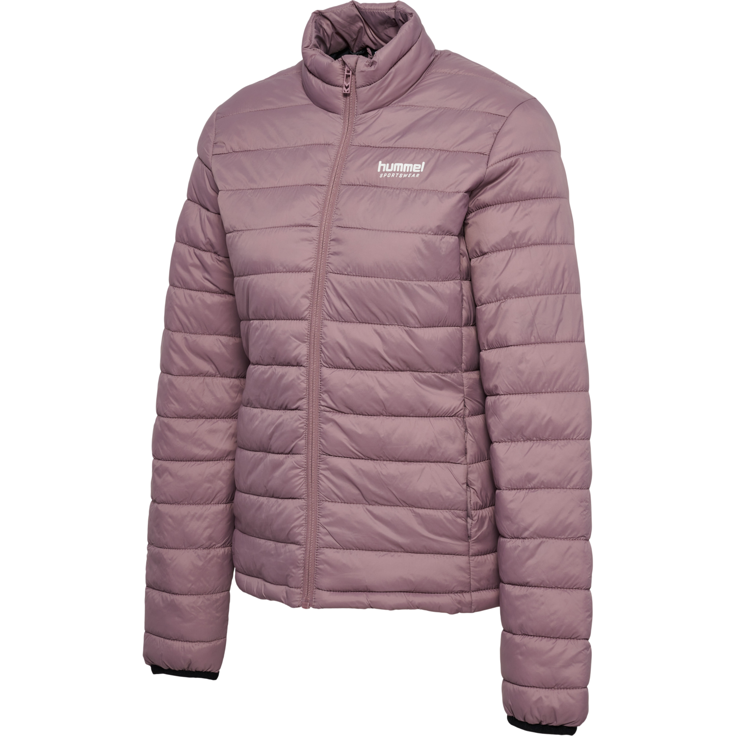 hmlBLOWN PUFF JACKET, TWILIGHT MAUVE, packshot