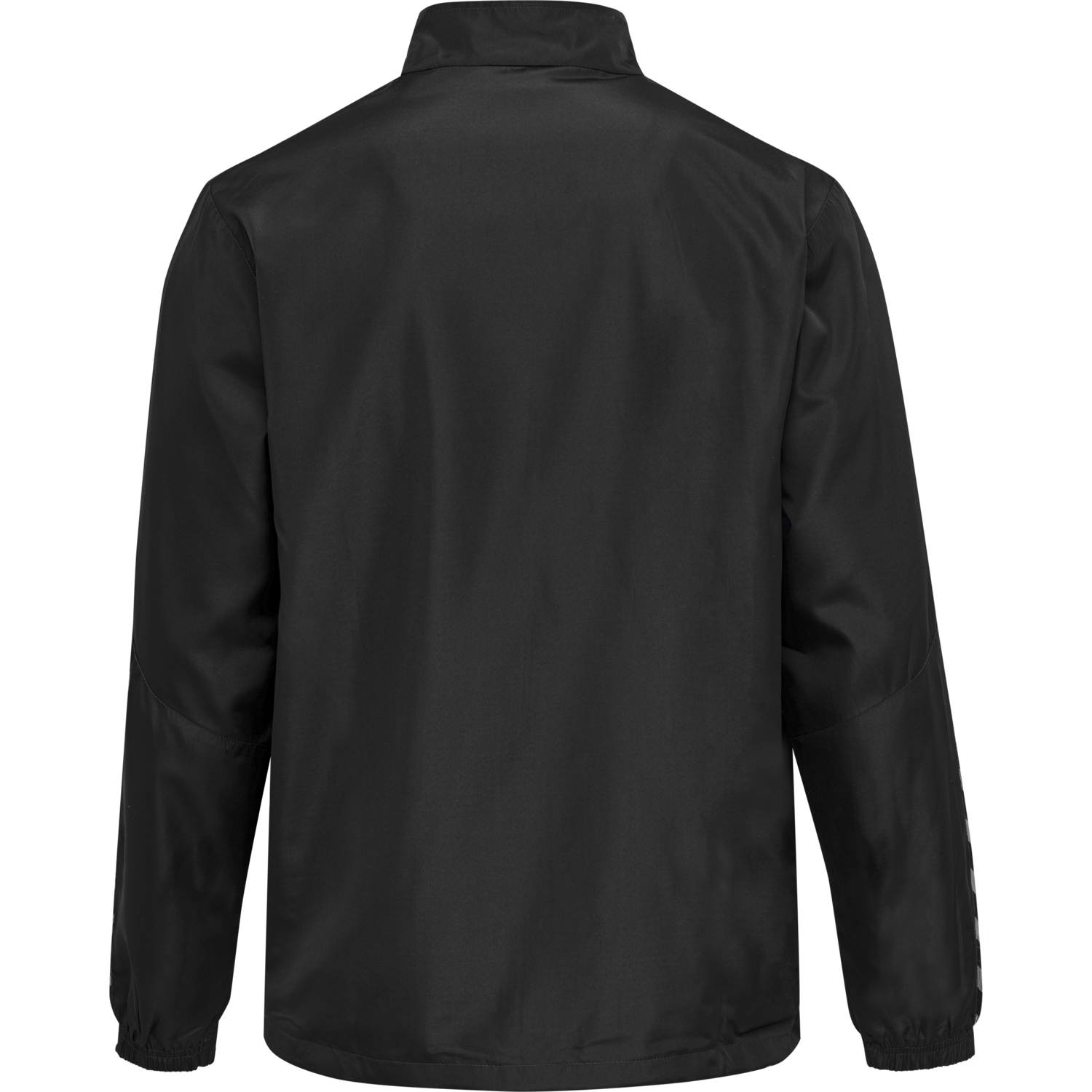 hmlAUTHENTIC MICRO JACKET, BLACK/WHITE, packshot