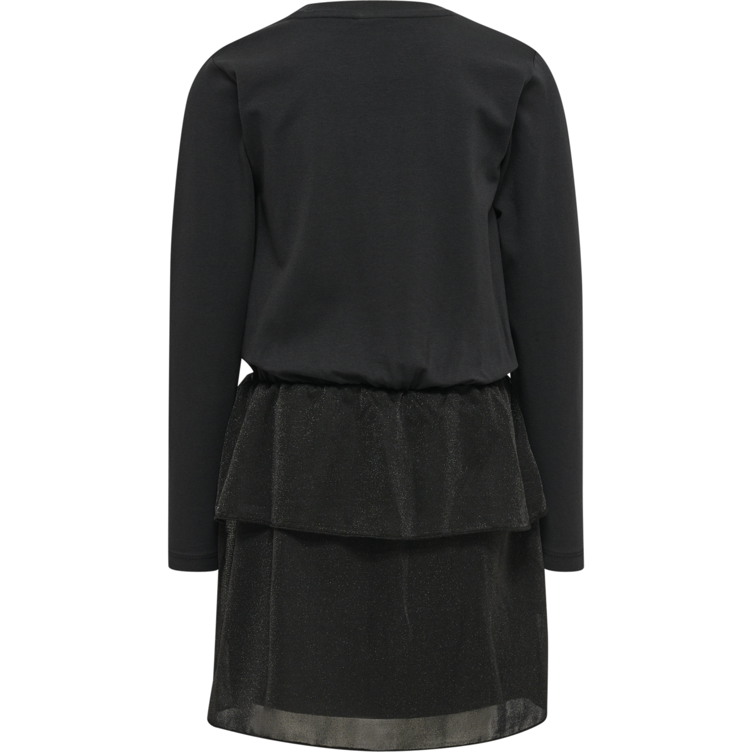 hmlELLY DRESS, BLACK, packshot