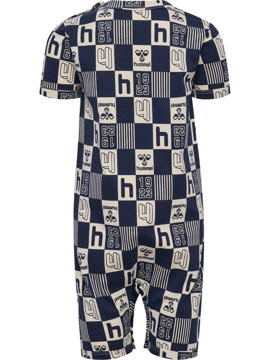 hmlJANUS BODYSUIT S/S, BLACK IRIS, packshot