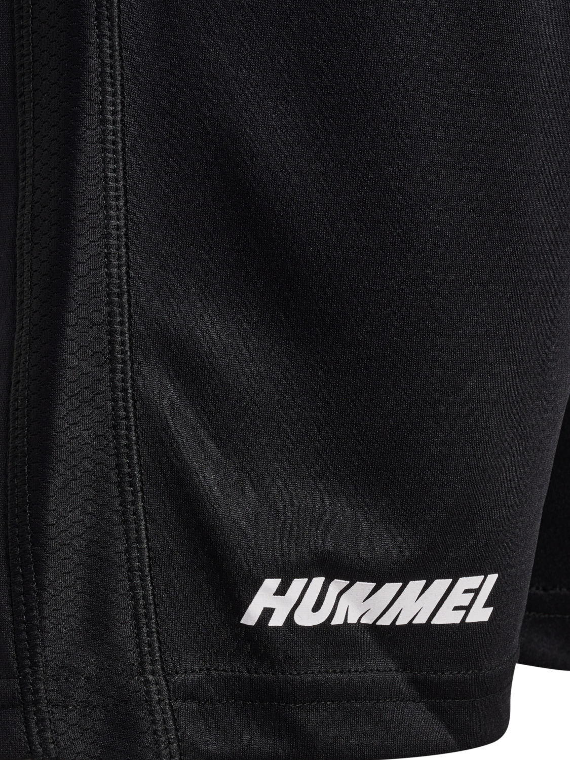 hmlMULTI PL SHORTS KIDS, BLACK, packshot