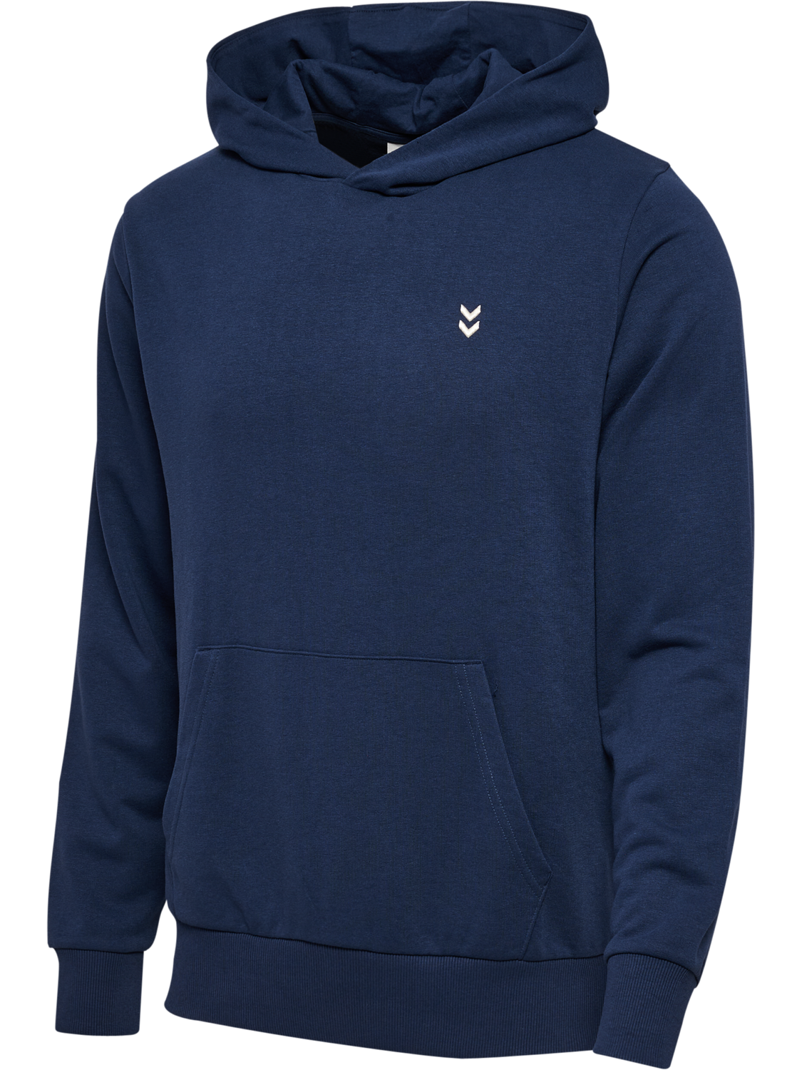 hmlPULSE SWEAT HOODIE, DRESS BLUES, packshot