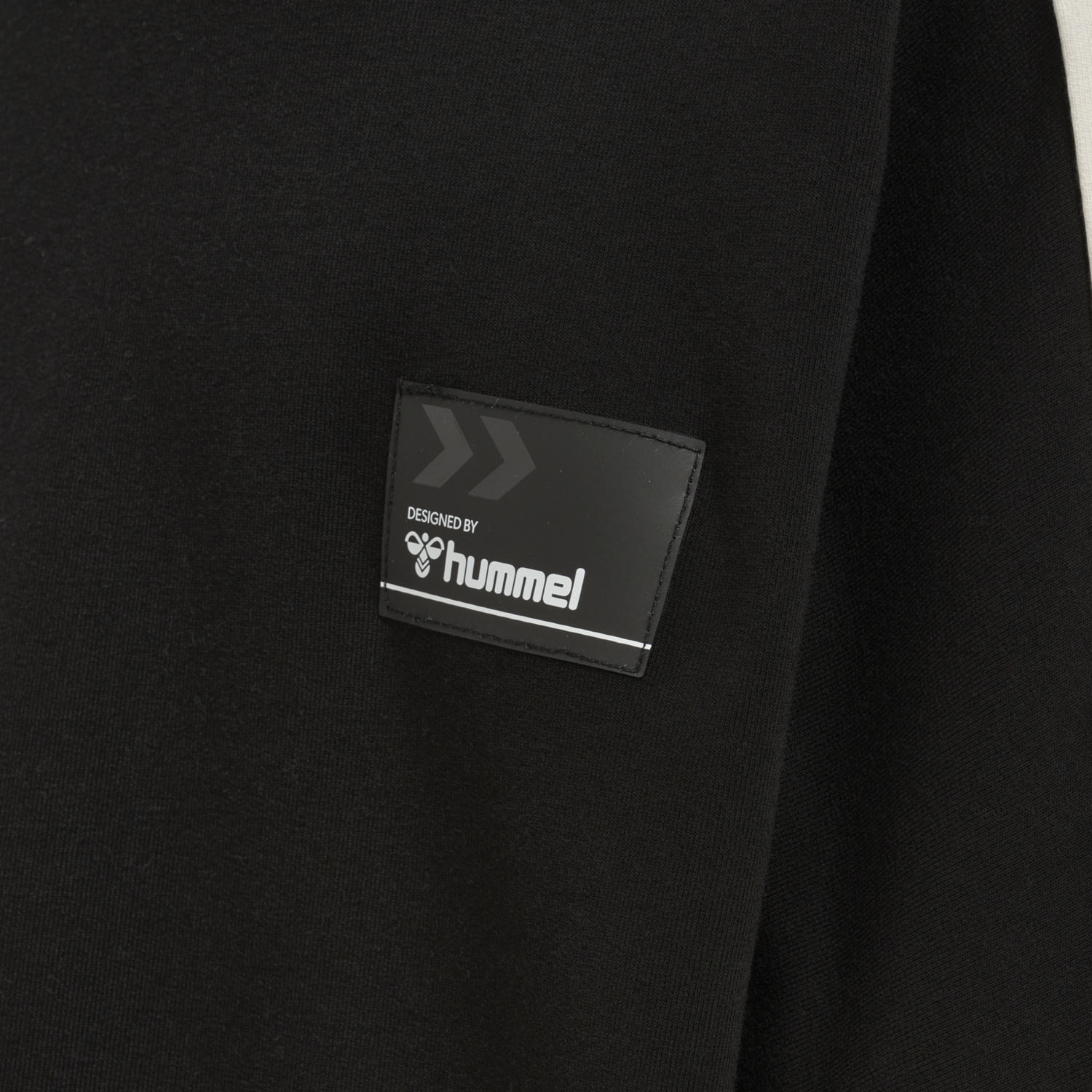 hmlMARLEE HOODIE DRESS, BLACK, packshot