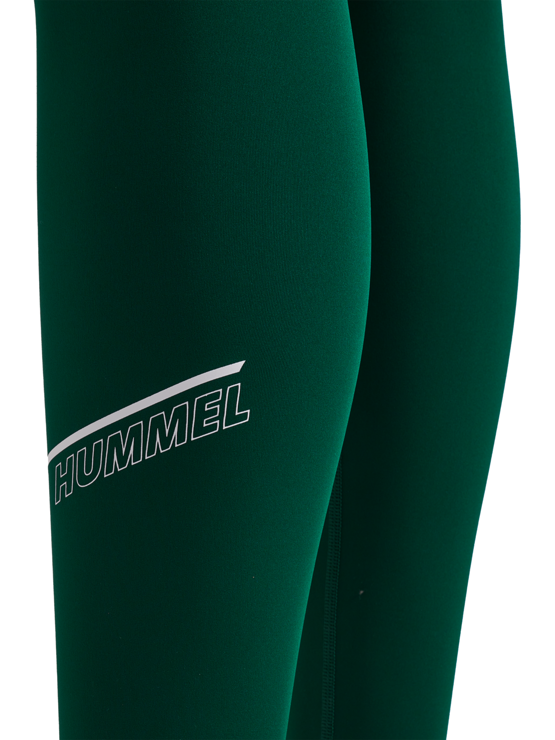 hmlCOURT MID WAIST POCKET TIGHTS W, RAIN FOREST, packshot